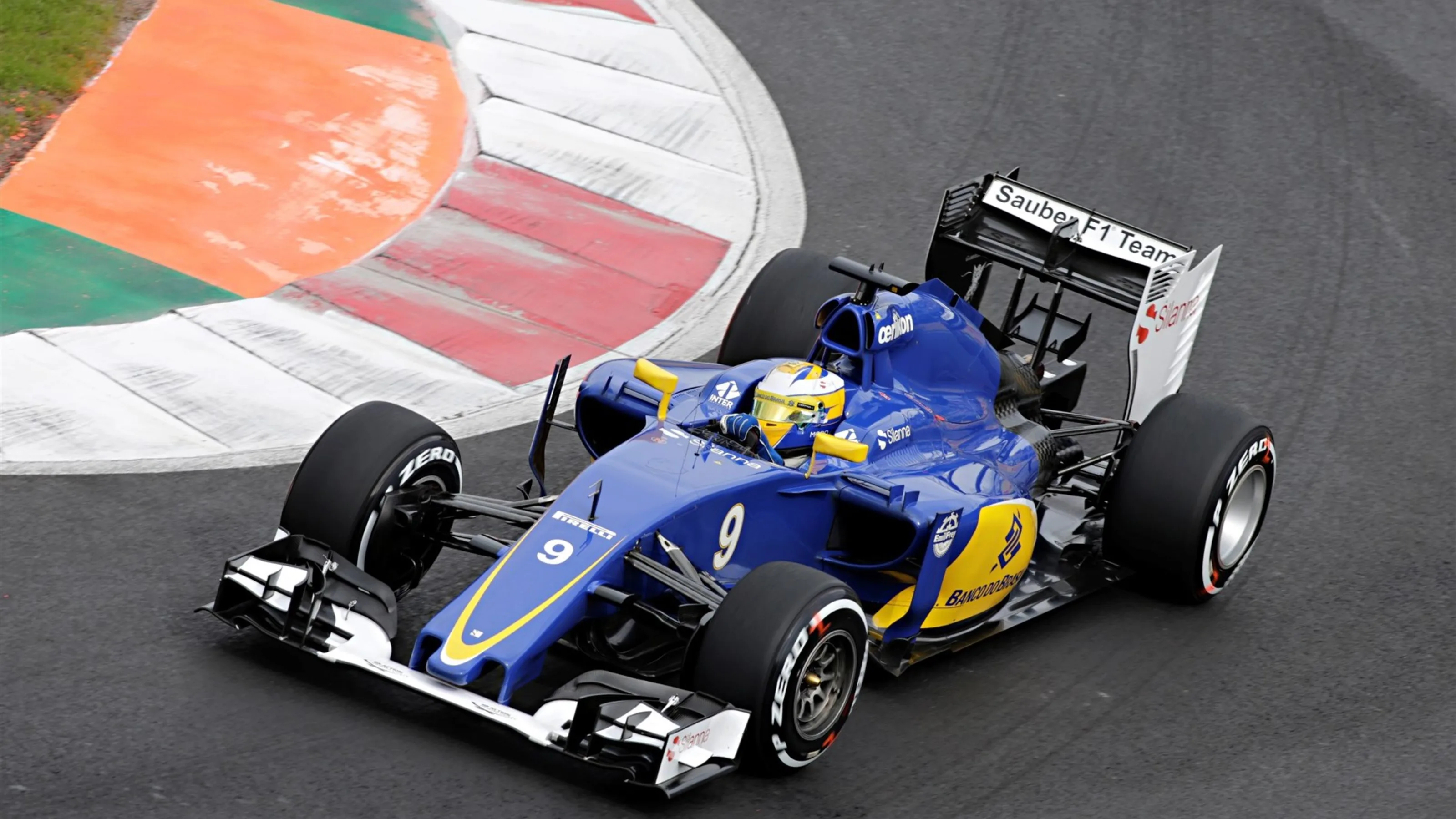 Marcus Ericsson (SWE) Sauber C34 at Formula One World Championship, Rd17, Mexican Grand Prix,