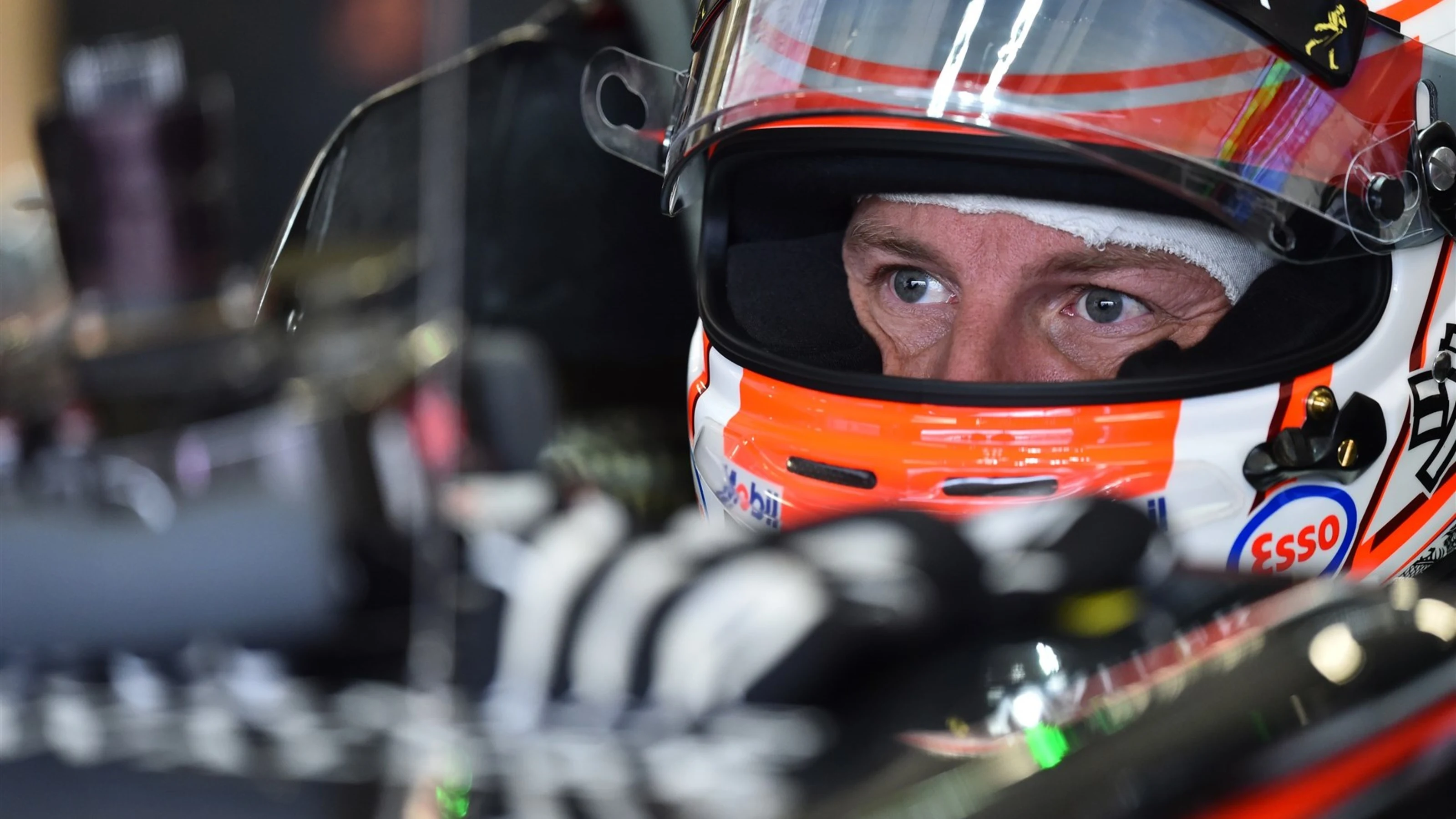 Jenson Button (GBR) McLaren MP4-30 at Formula One World Championship, Rd17, Mexican Grand Prix,