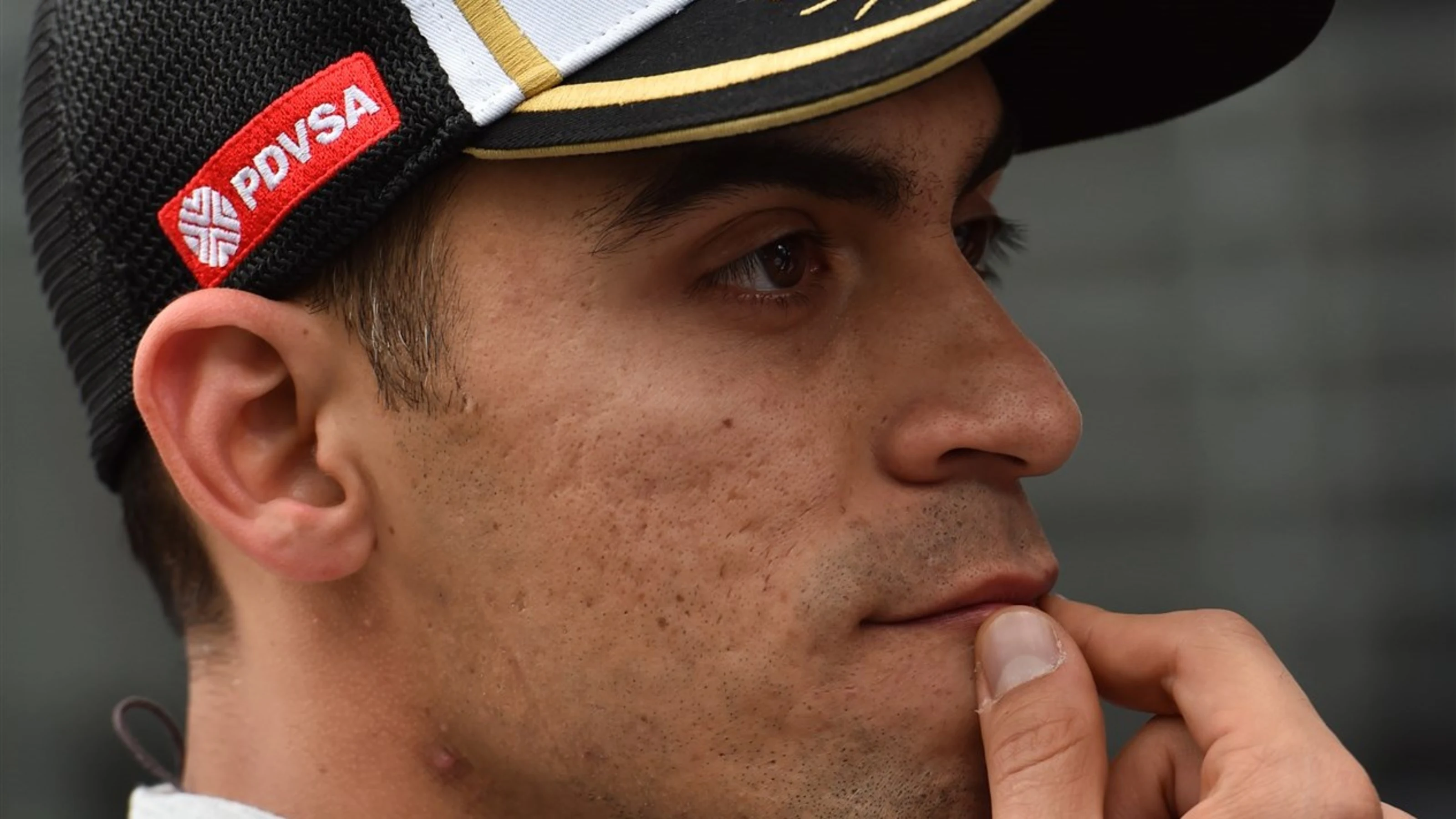 Pastor Maldonado (VEN) Lotus at Formula One World Championship, Rd17, Mexican Grand Prix,