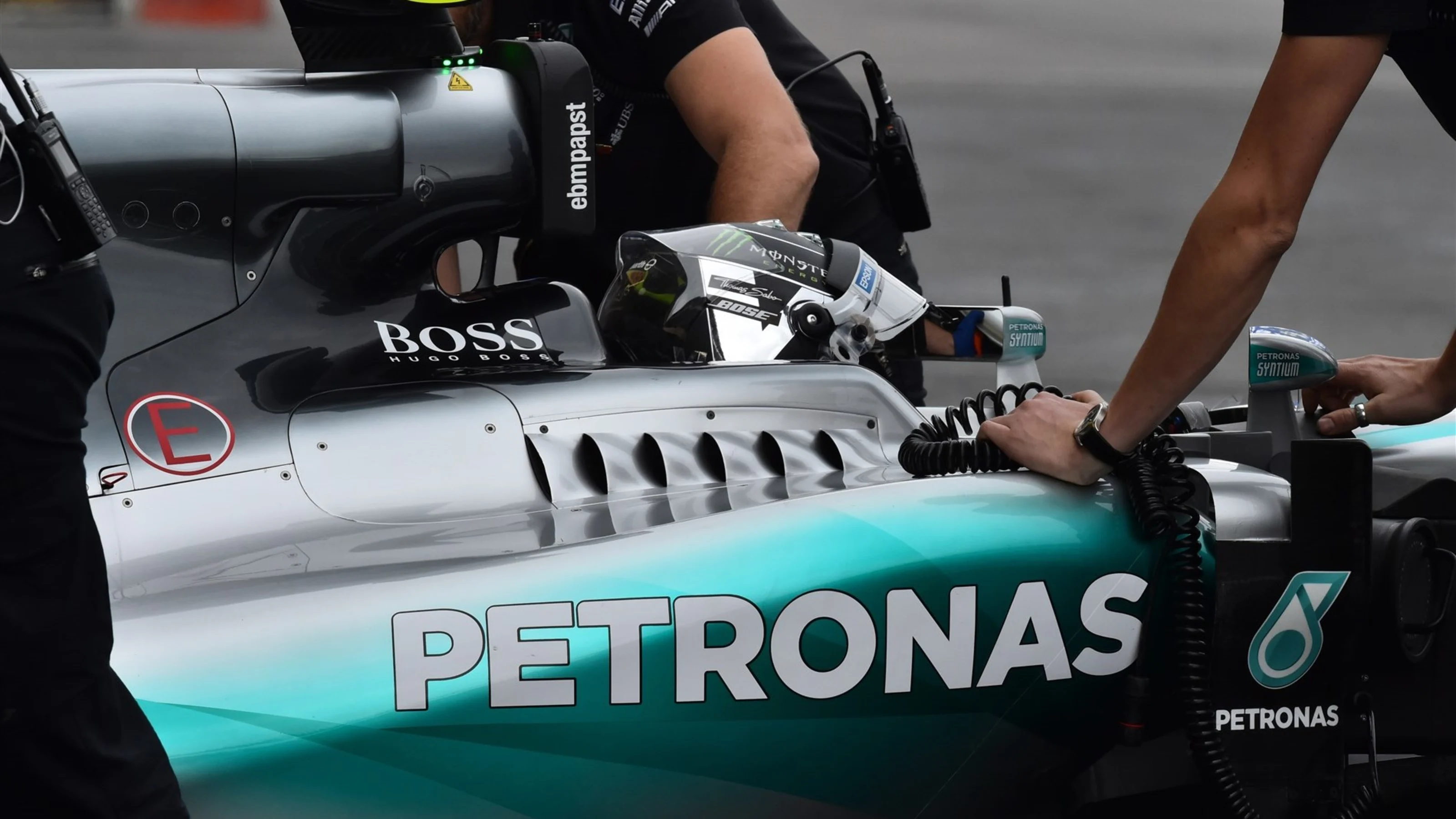 Nico Rosberg (GER) Mercedes AMG F1 W06 at Formula One World Championship, Rd17, Mexican Grand Prix,