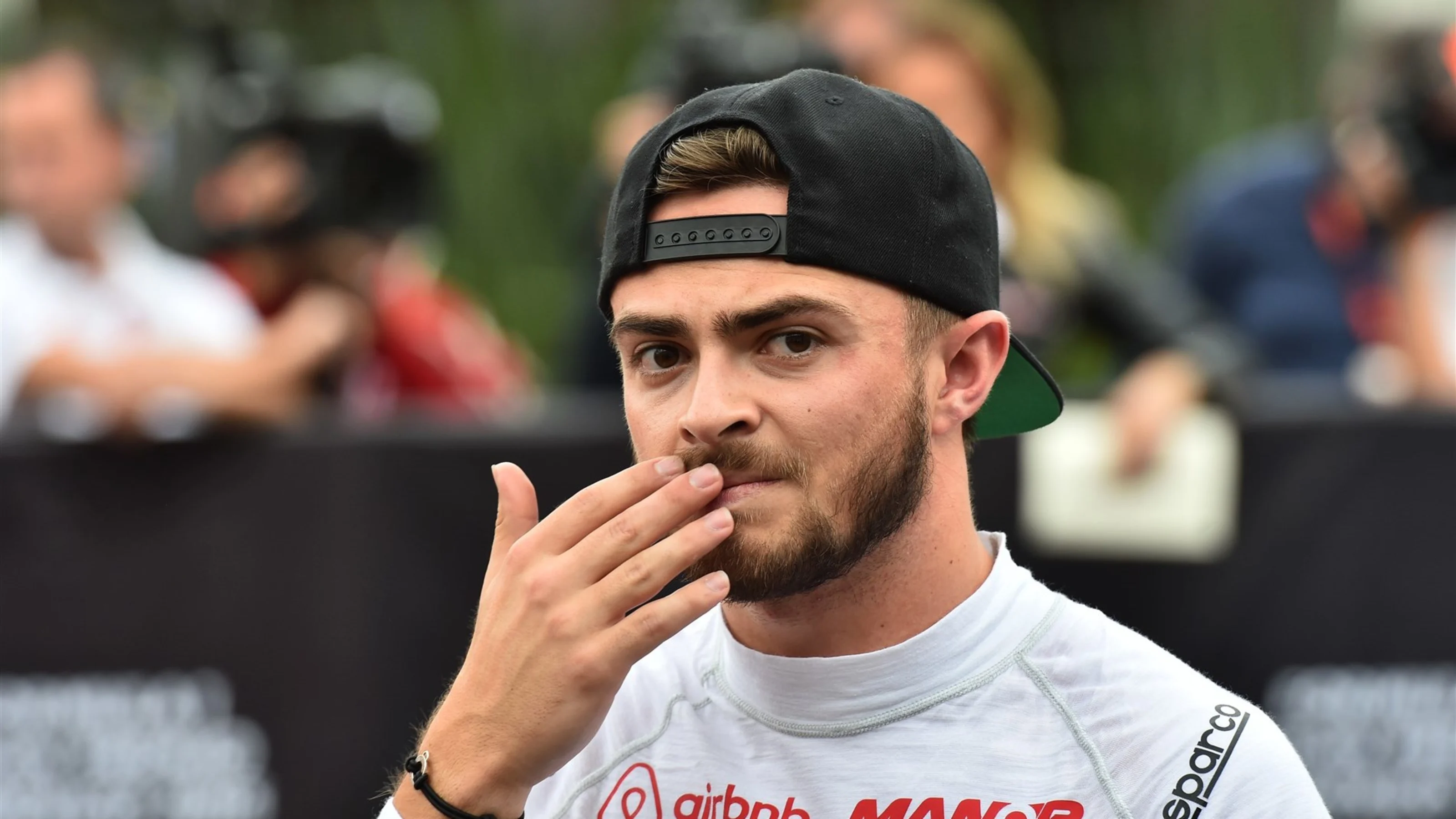 Will Stevens (GBR) Manor GP at Formula One World Championship, Rd17, Mexican Grand Prix,