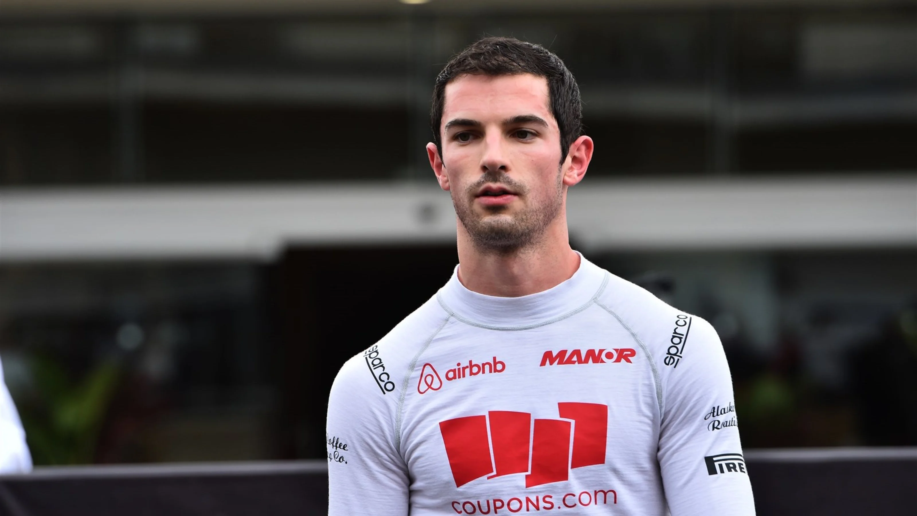 Alexander Rossi (USA) at Formula One World Championship, Rd17, Mexican Grand Prix, Qualifying,