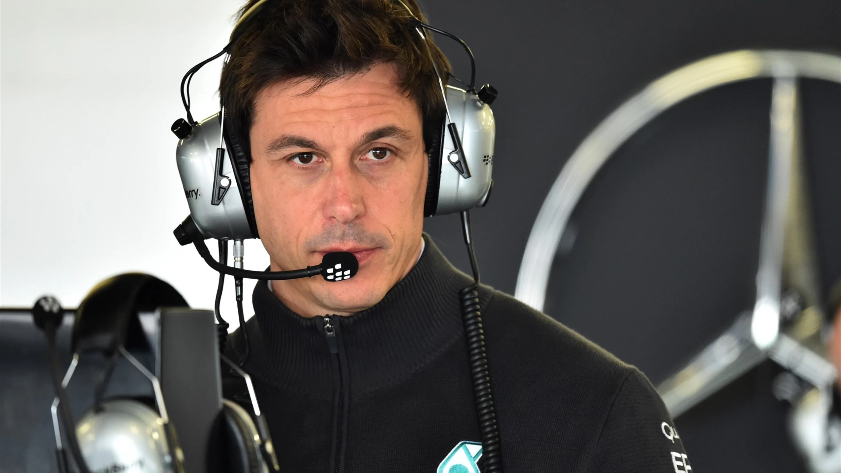 Toto Wolff (AUT) Mercedes AMG F1 Director of Motorsport at Formula One World Championship, Rd17,
