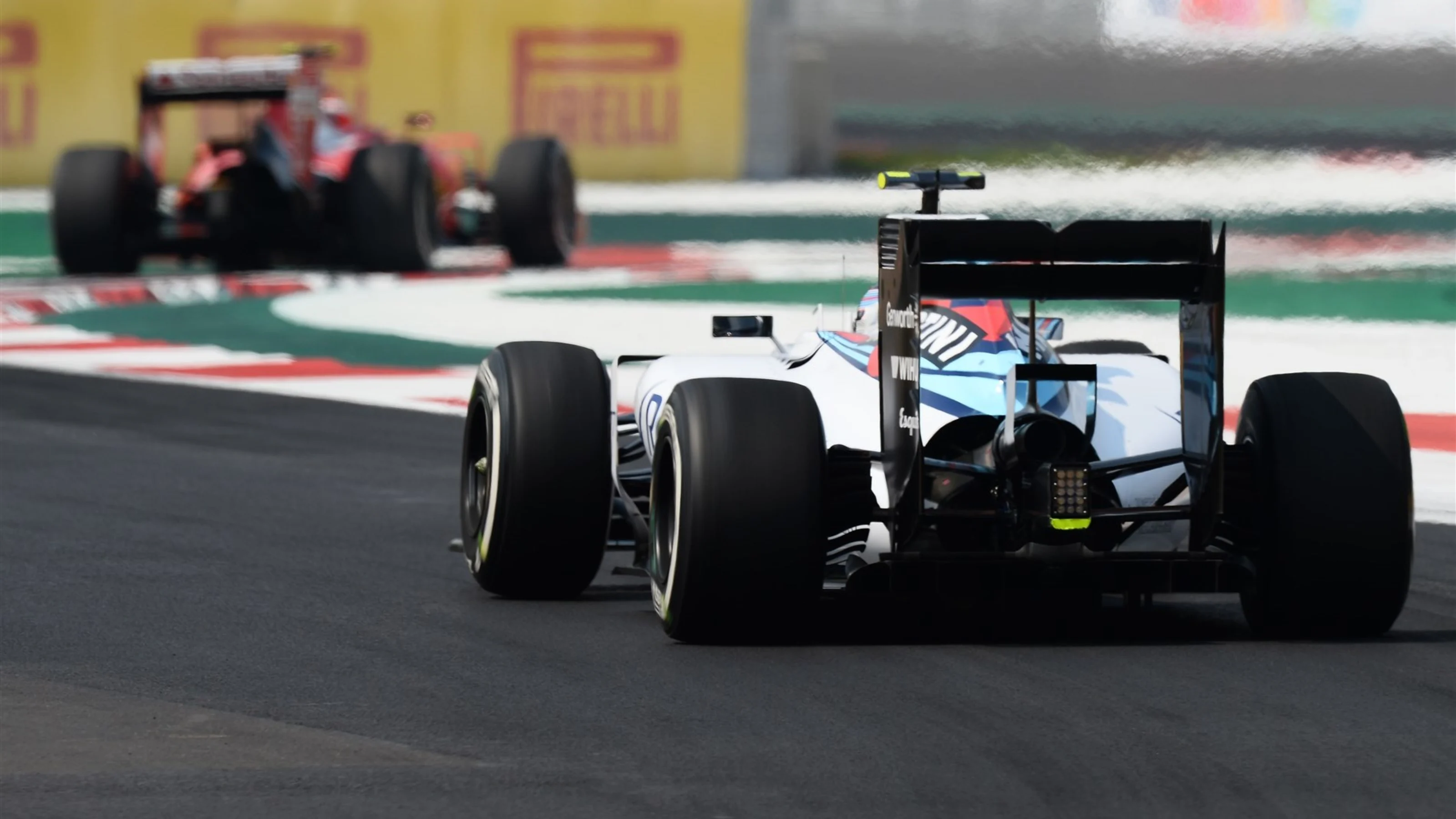 Valtteri Bottas (FIN) Williams FW37 at Formula One World Championship, Rd17, Mexican Grand Prix,
