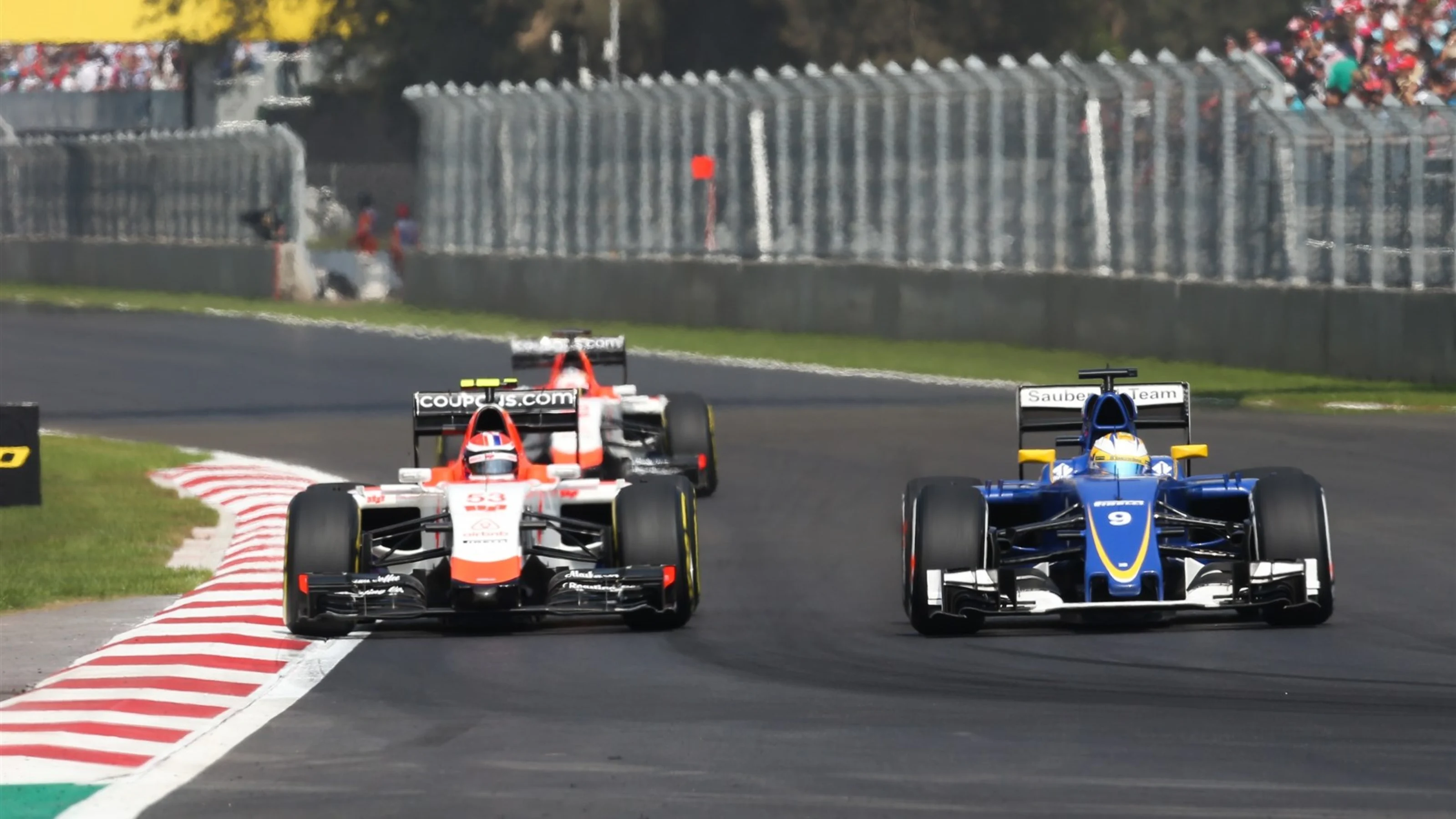 Marcus Ericsson (SWE) Sauber C34 at Formula One World Championship, Rd17, Mexican Grand Prix, Race,
