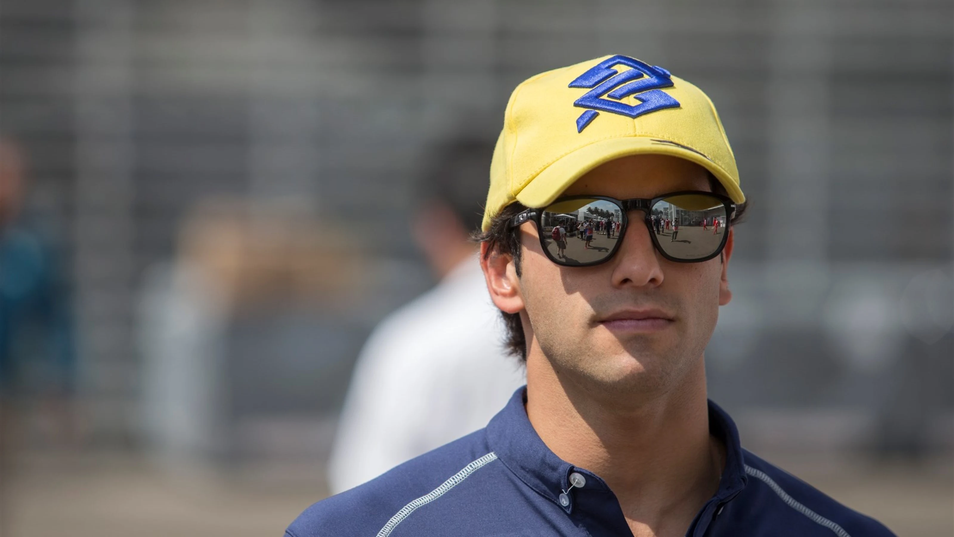 Felipe Nasr (BRA) Sauber at Formula One World Championship, Rd17, Mexican Grand Prix, Race, Circuit
