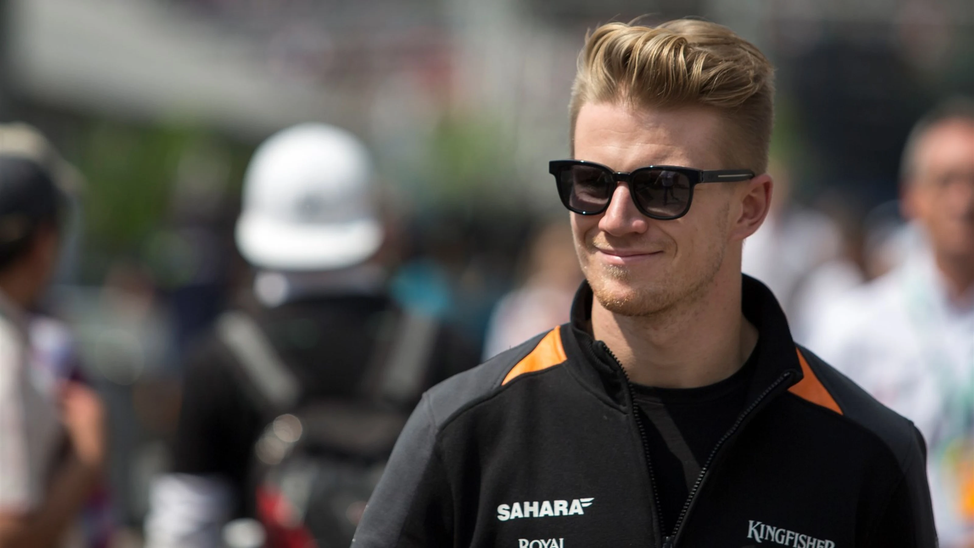 Nico Hulkenberg (GER) Force India at Formula One World Championship, Rd17, Mexican Grand Prix,