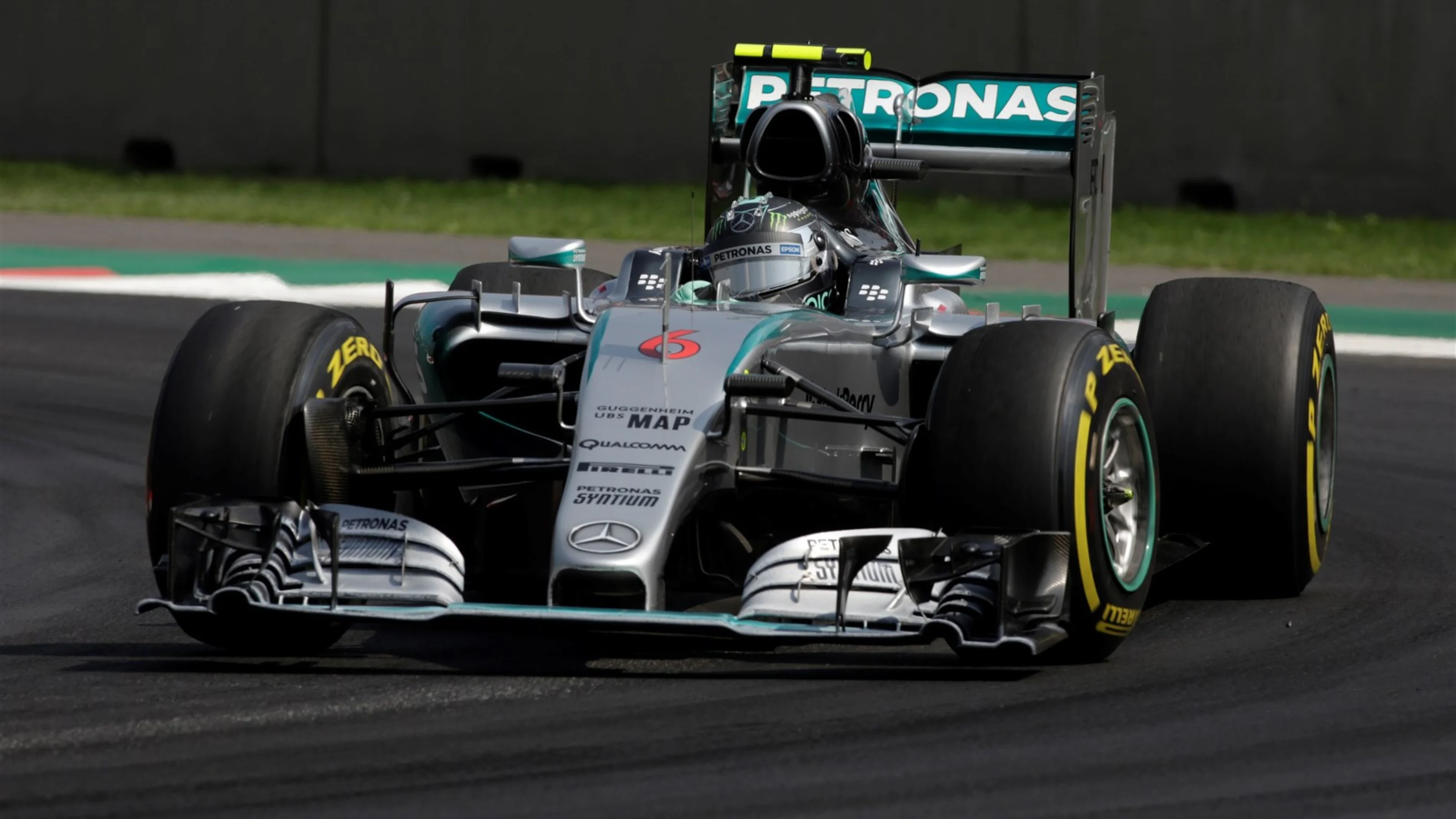 Nico Rosberg (GER) Mercedes AMG F1 W06 at Formula One World Championship, Rd17, Mexican Grand Prix,