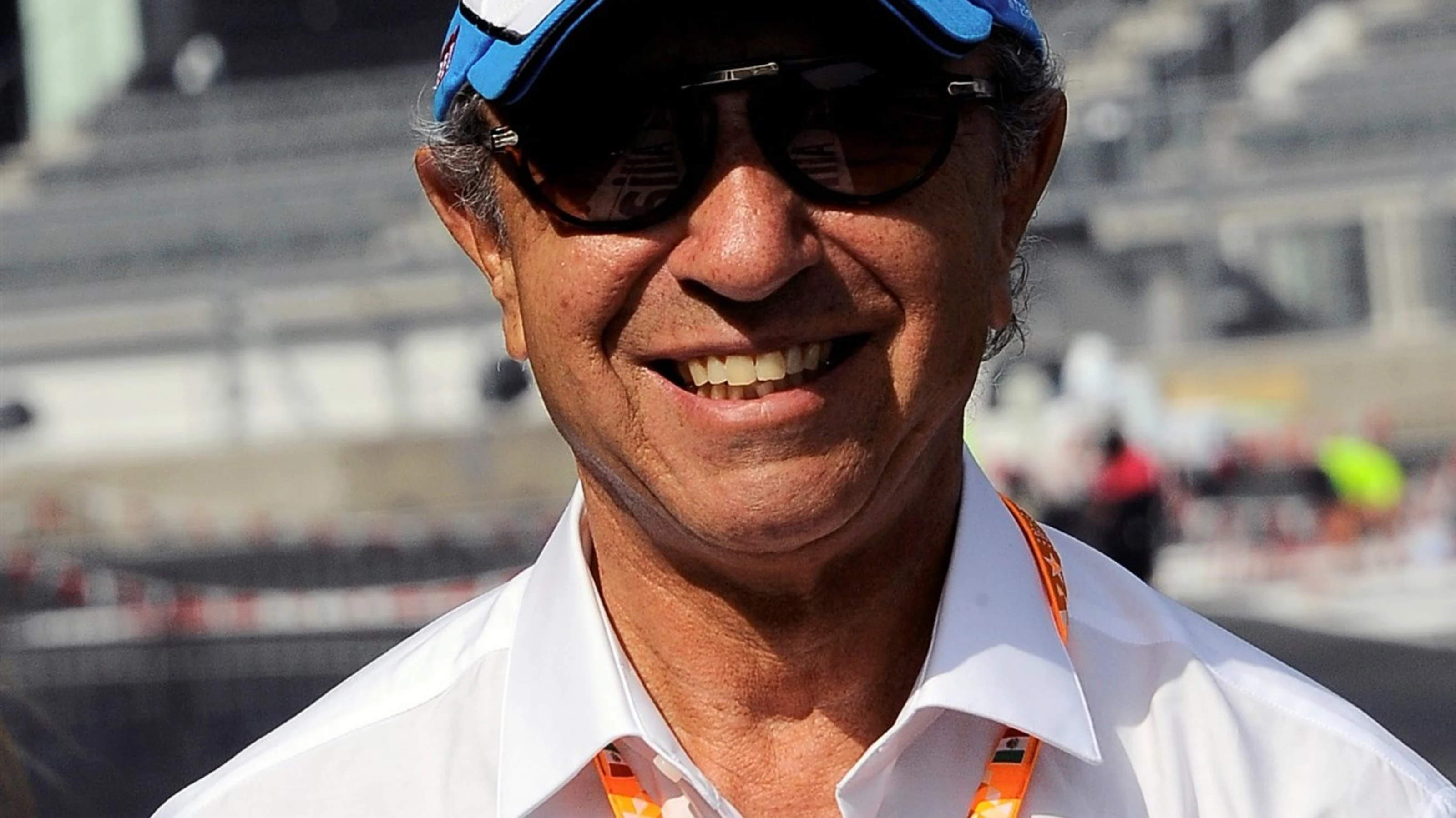 Jo Ramirez (MEX) at Formula One World Championship, Rd17, Mexican Grand Prix, Preparations, Circuit
