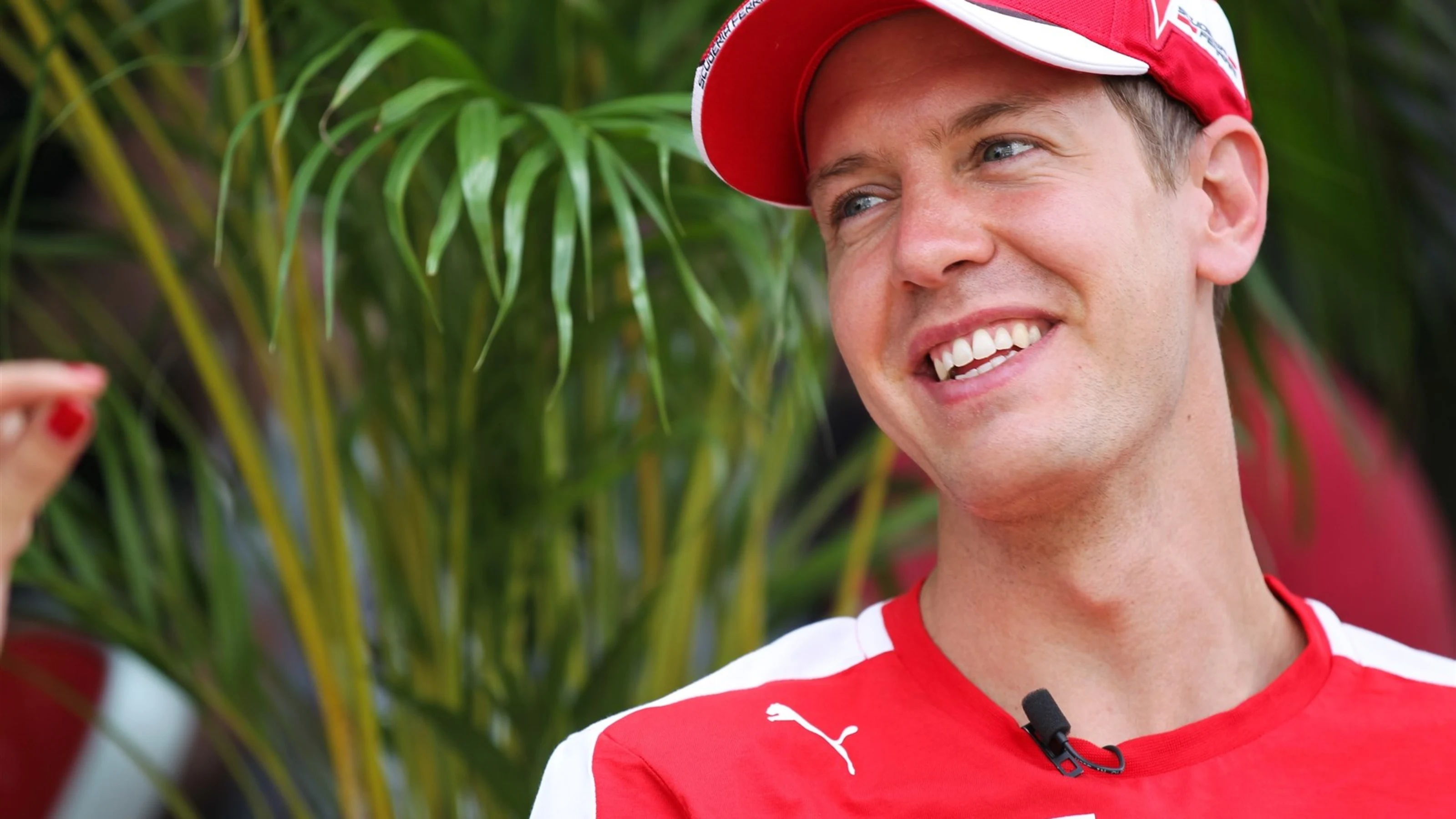 Sebastian Vettel (GER) Ferrari at Formula One World Championship, Rd17, Mexican Grand Prix,
