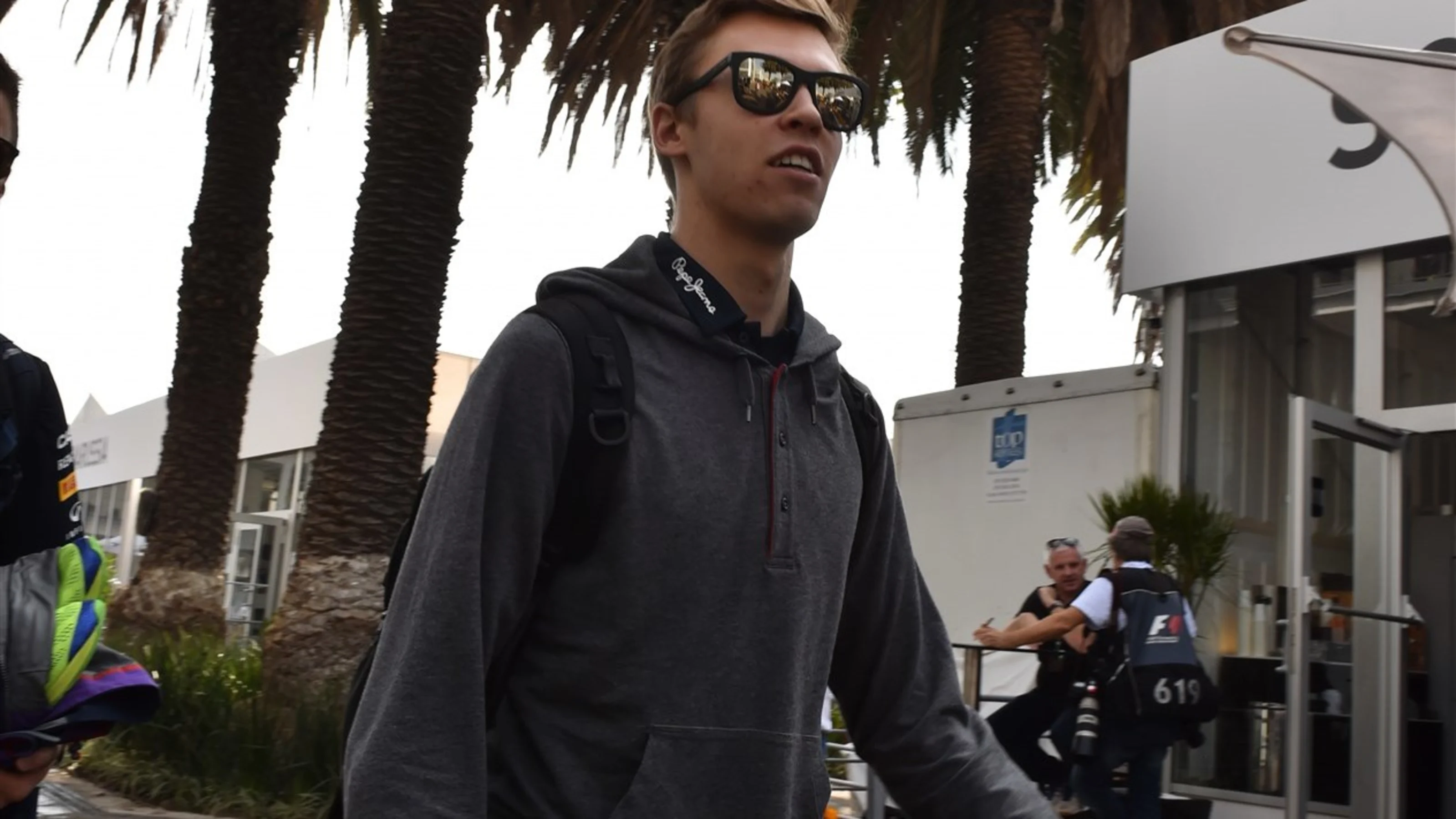 Daniil Kvyat (RUS) Red Bull Racing at Formula One World Championship, Rd17, Mexican Grand Prix,