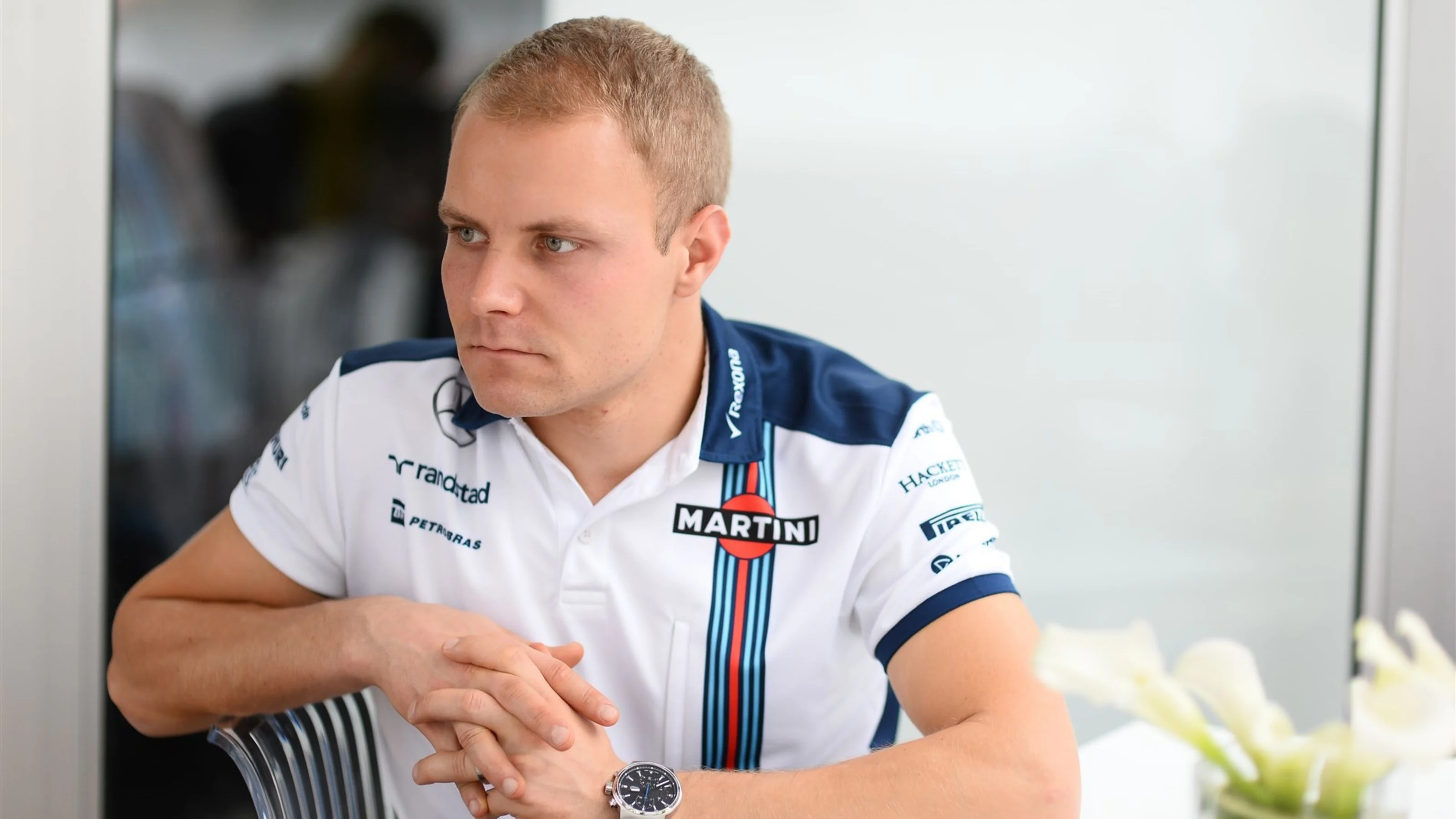 Valtteri Bottas (FIN) Williams at Formula One World Championship, Rd17, Mexican Grand Prix,