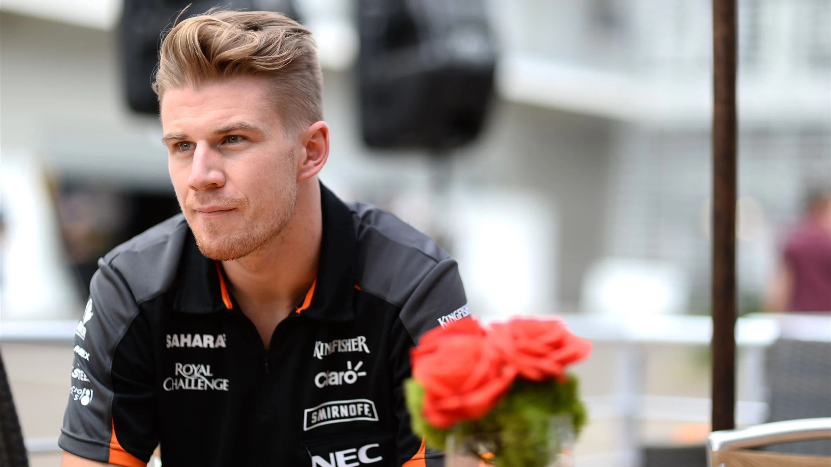 Nico Hulkenberg (GER) Force India F1 at Formula One World Championship, Rd17, Mexican Grand Prix,