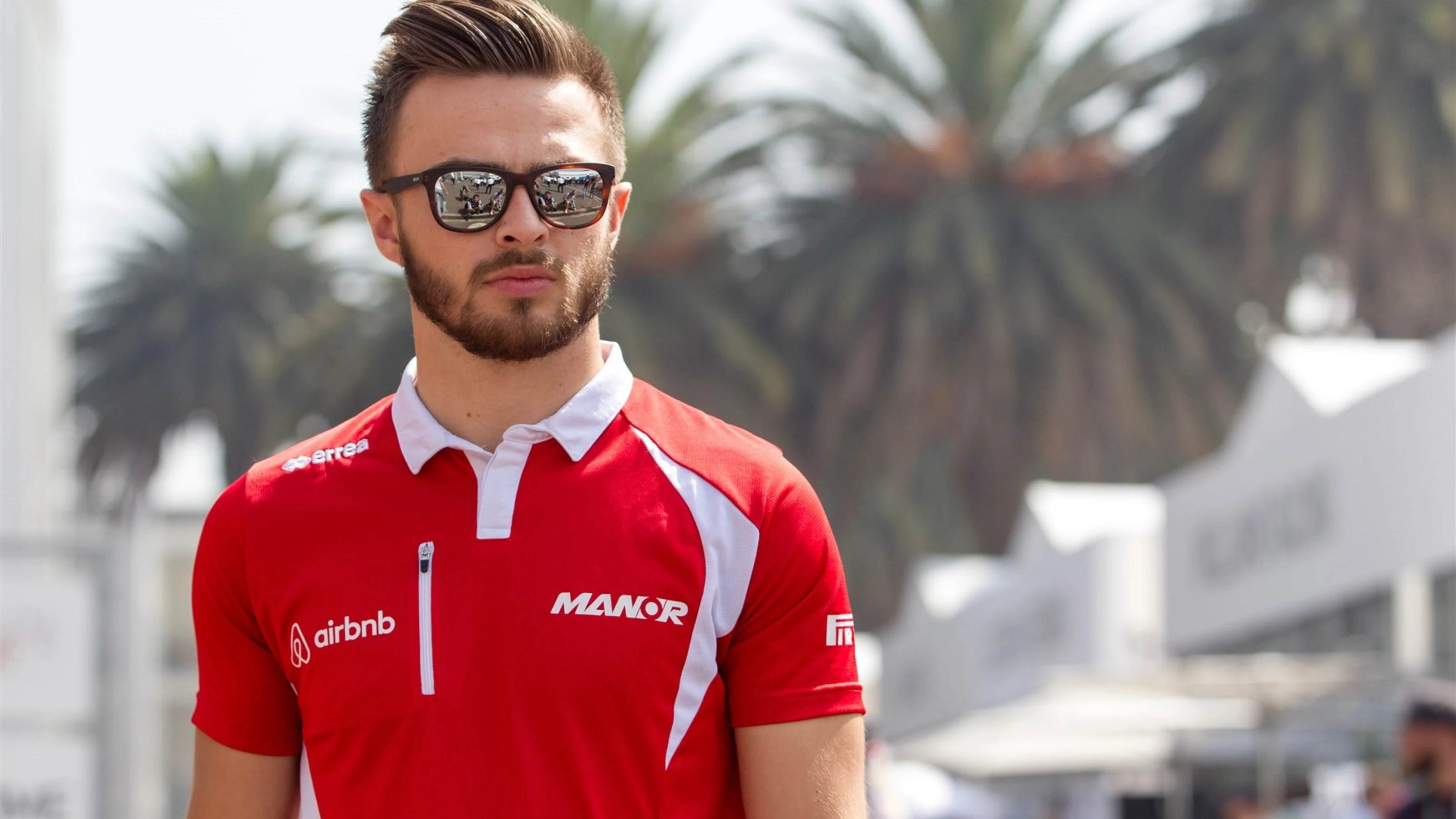 Will Stevens Will Stevens (GBR) Manor F1 Team\t at Formula One World Championship, Rd17, Mexican