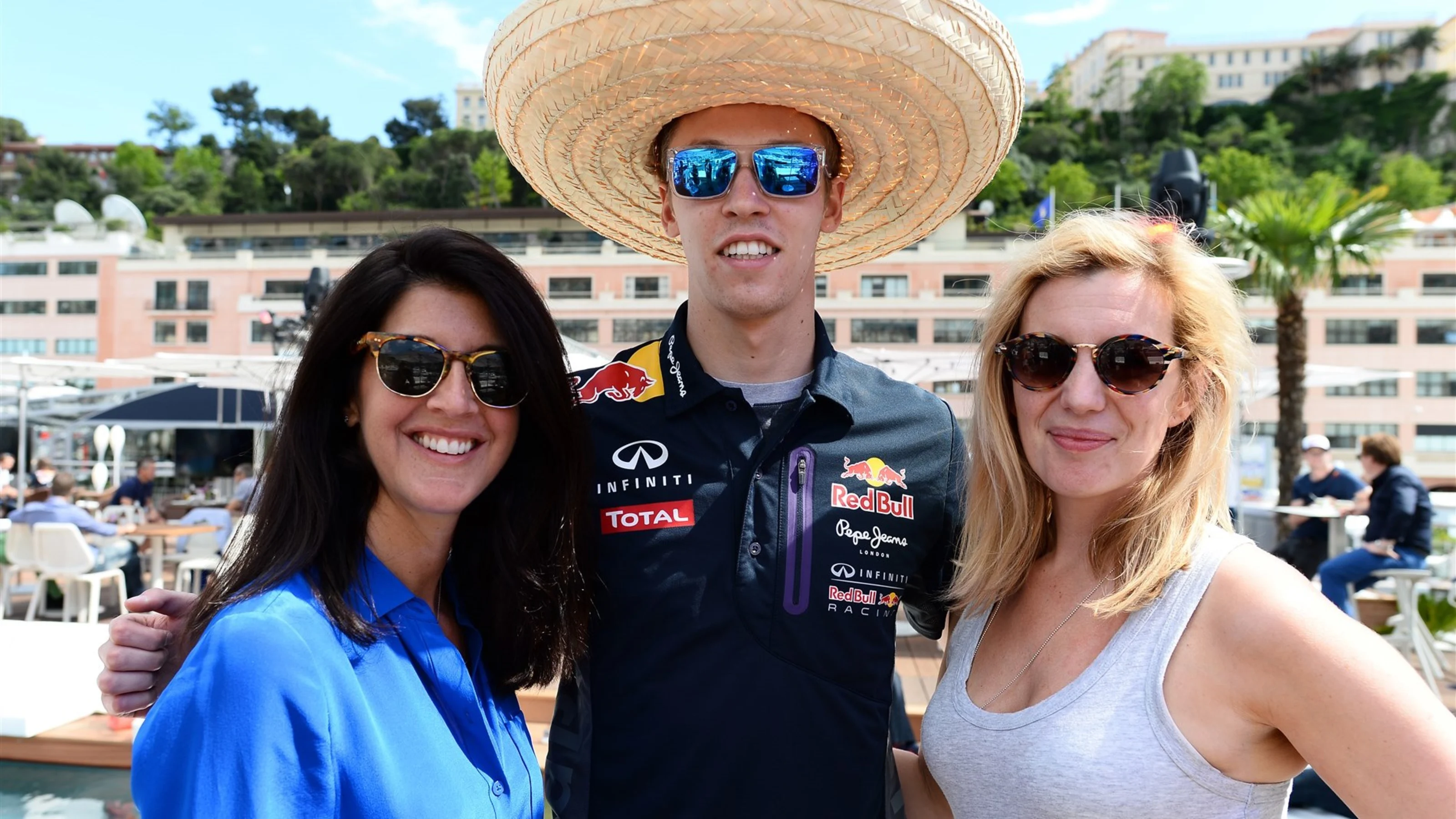 Daniil Kyvat (RUS) Red Bull Racing at Formula One World Championship, Rd6, Monaco Grand Prix,