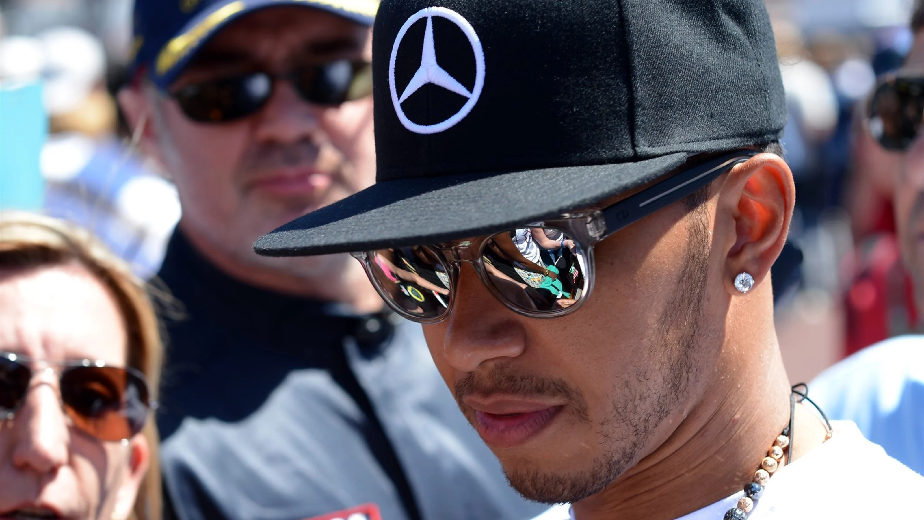 Lewis Hamilton (GBR) Mercedes AMG F1 at Formula One World Championship, Rd6, Monaco Grand Prix,