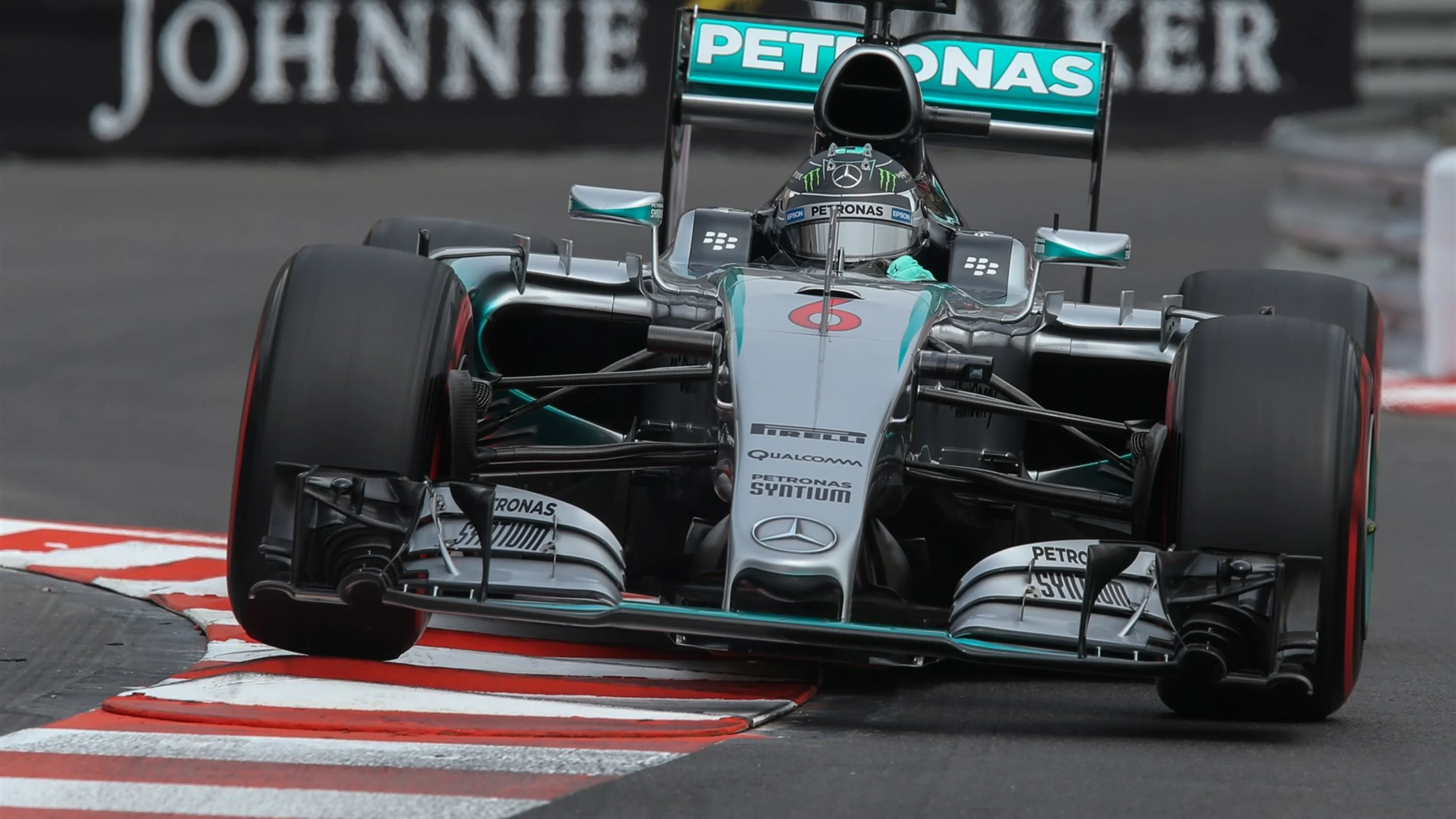 Nico Rosberg (GER) Mercedes AMG F1 W06 at Formula One World Championship, Rd6, Monaco Grand Prix