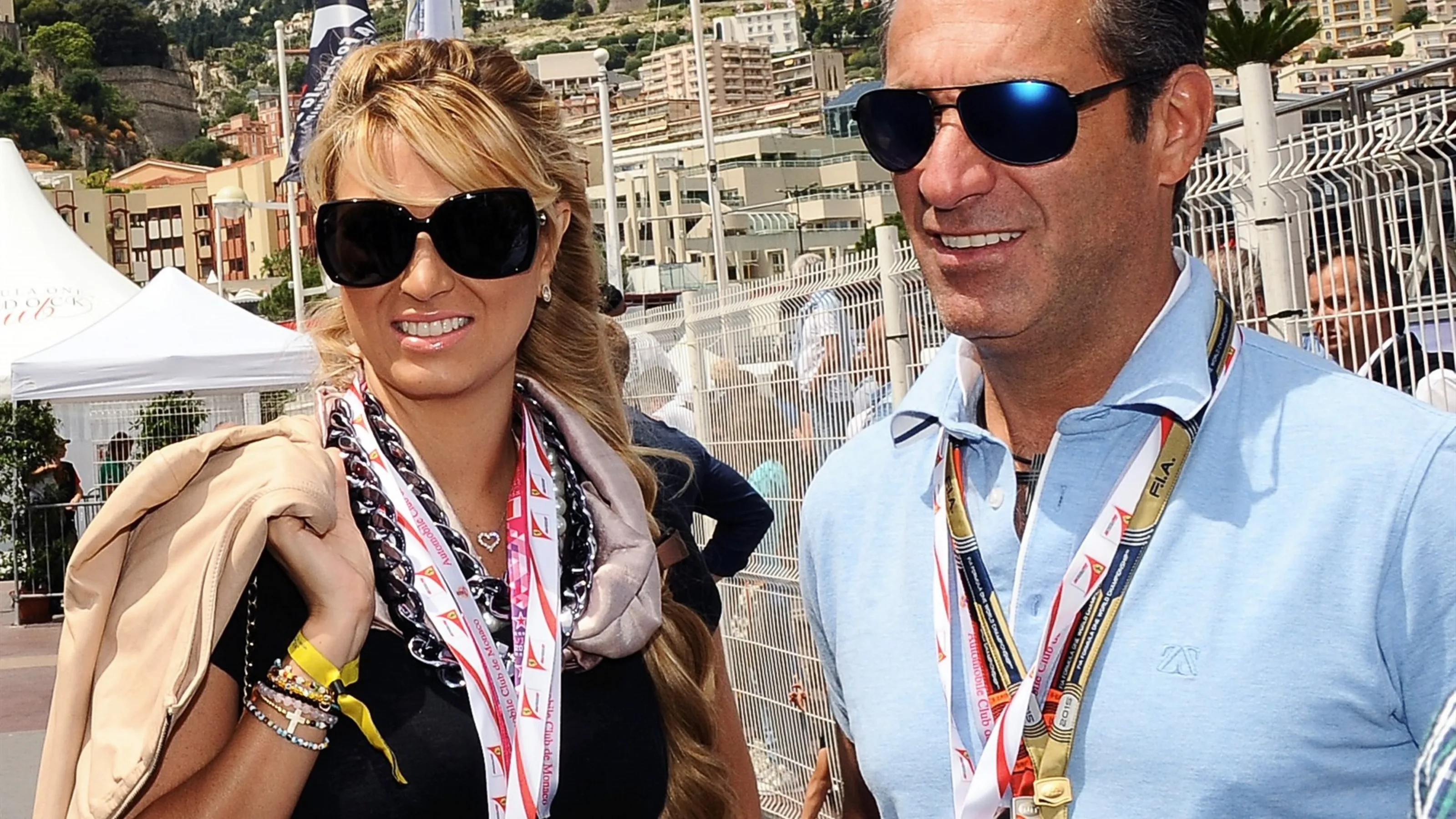 Carlos Slim Domit (MEX) Chairman of America Movil at Formula One World Championship, Rd6, Monaco