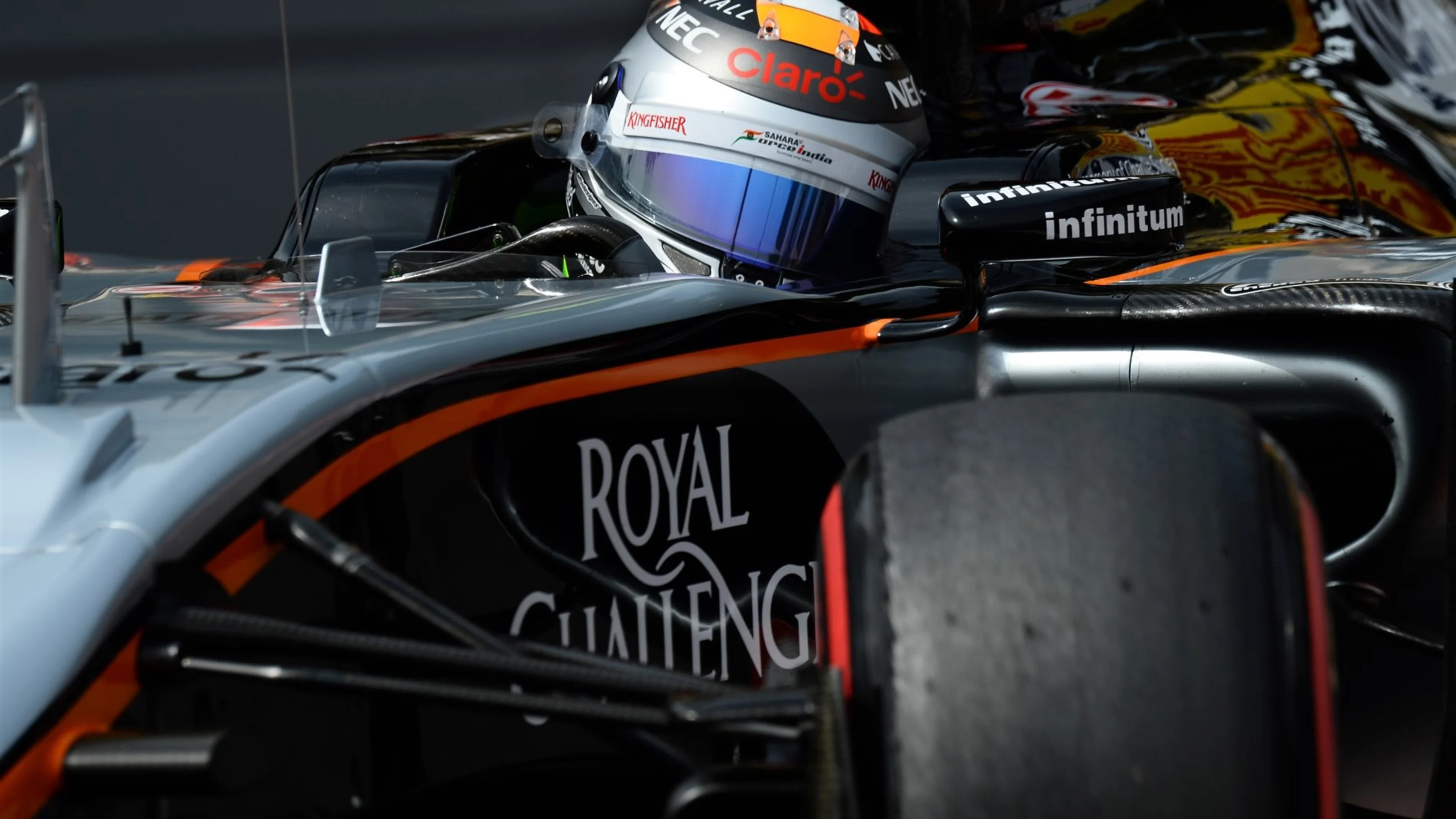 Sergio Perez (MEX) Force India VJM08 at Formula One World Championship, Rd6, Monaco Grand Prix