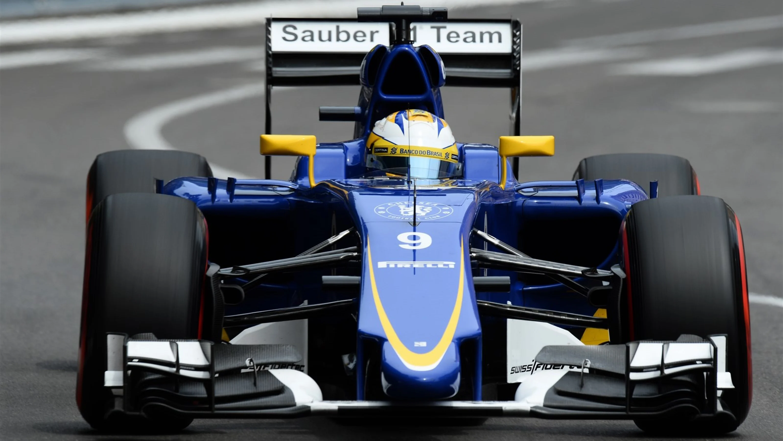 Marcus Ericsson (SWE) Sauber C34 at Formula One World Championship, Rd6, Monaco Grand Prix