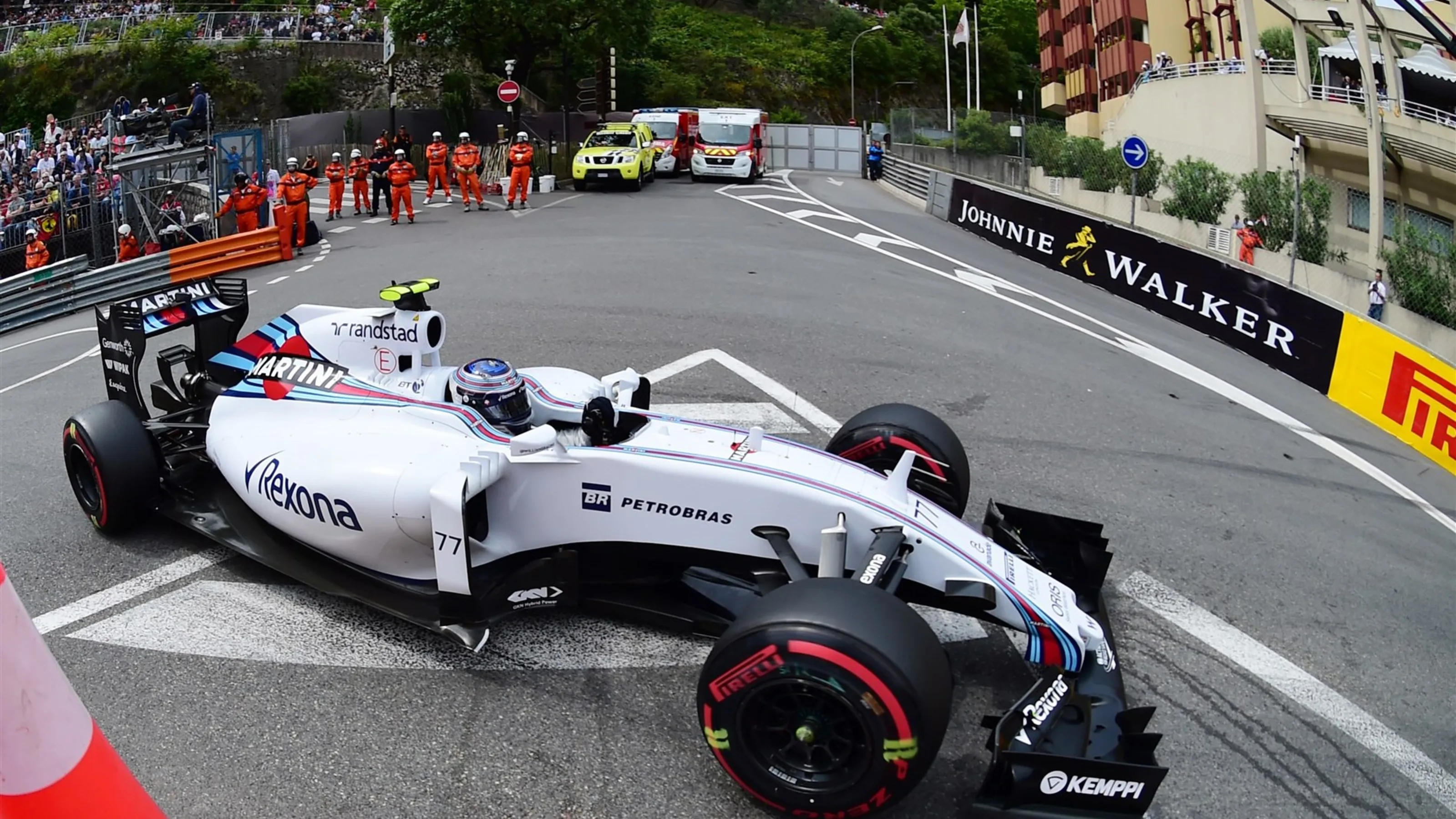 Valtteri Bottas (FIN) Williams FW37 at Formula One World Championship, Rd6, Monaco Grand Prix