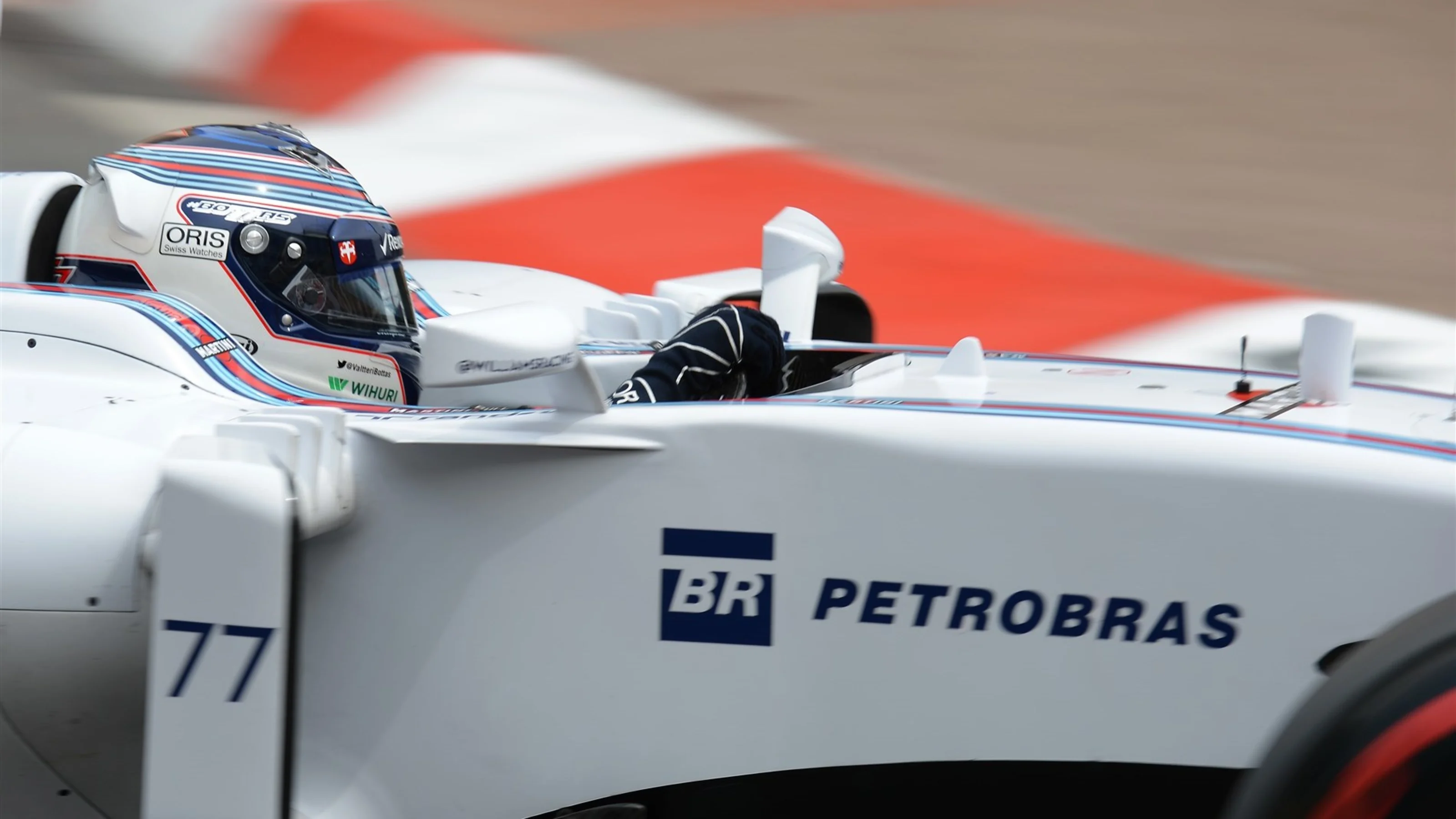 Valtteri Bottas (FIN) Williams FW37 at Formula One World Championship, Rd6, Monaco Grand Prix