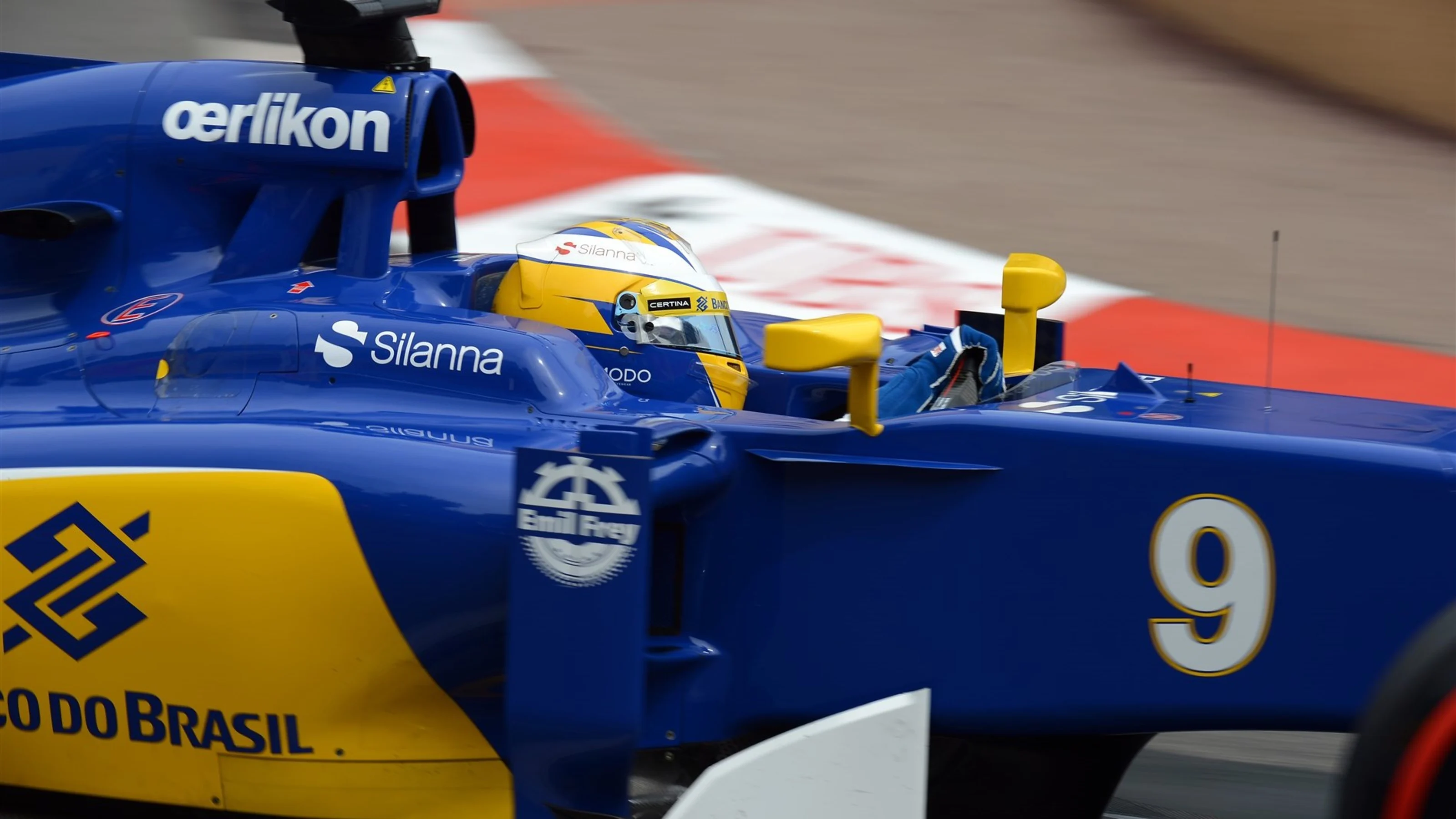 Marcus Ericsson (SWE) Sauber C34 at Formula One World Championship, Rd6, Monaco Grand Prix