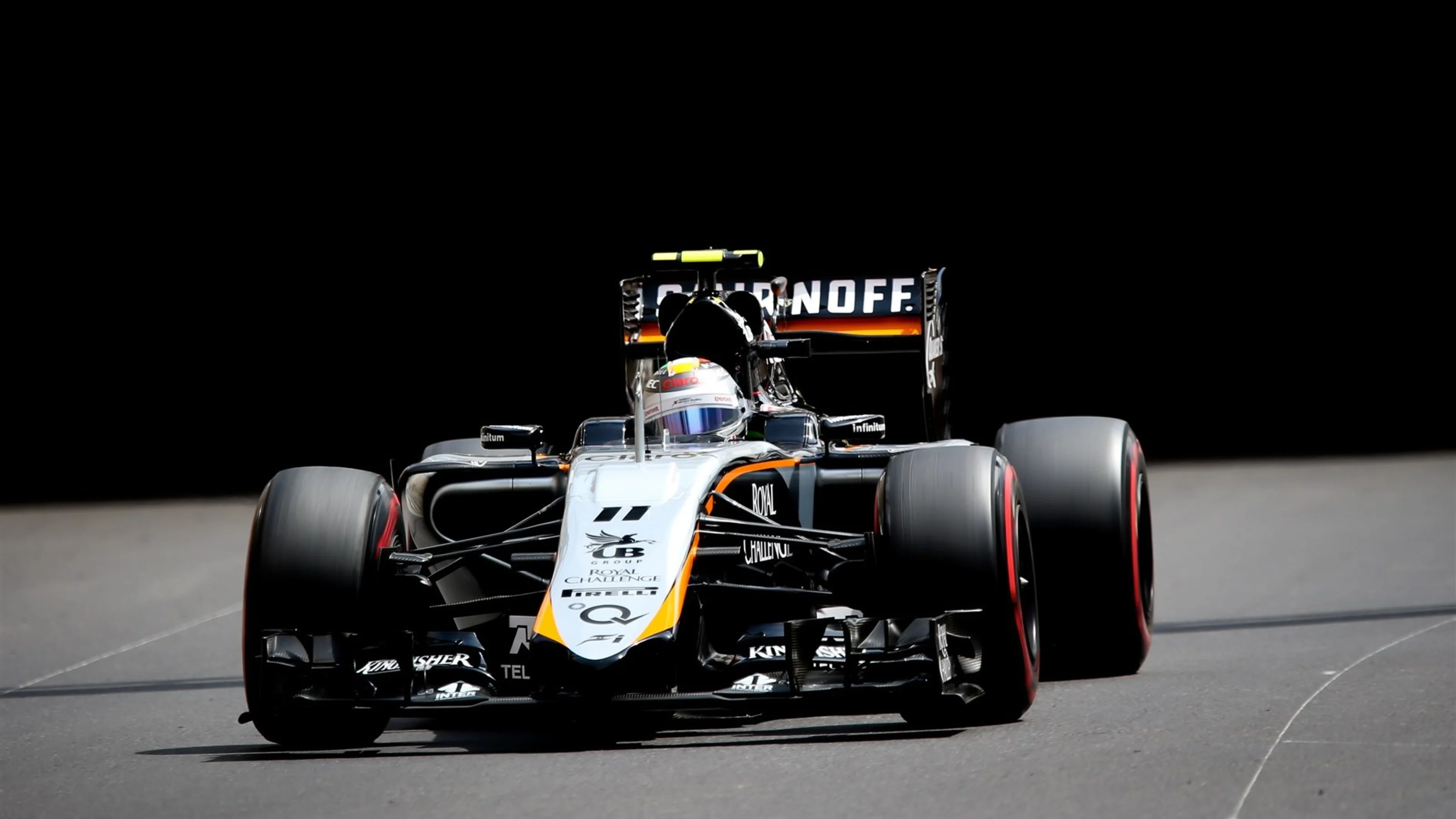 Sergio Perez (MEX) Force India VJM08 at Formula One World Championship, Rd6, Monaco Grand Prix