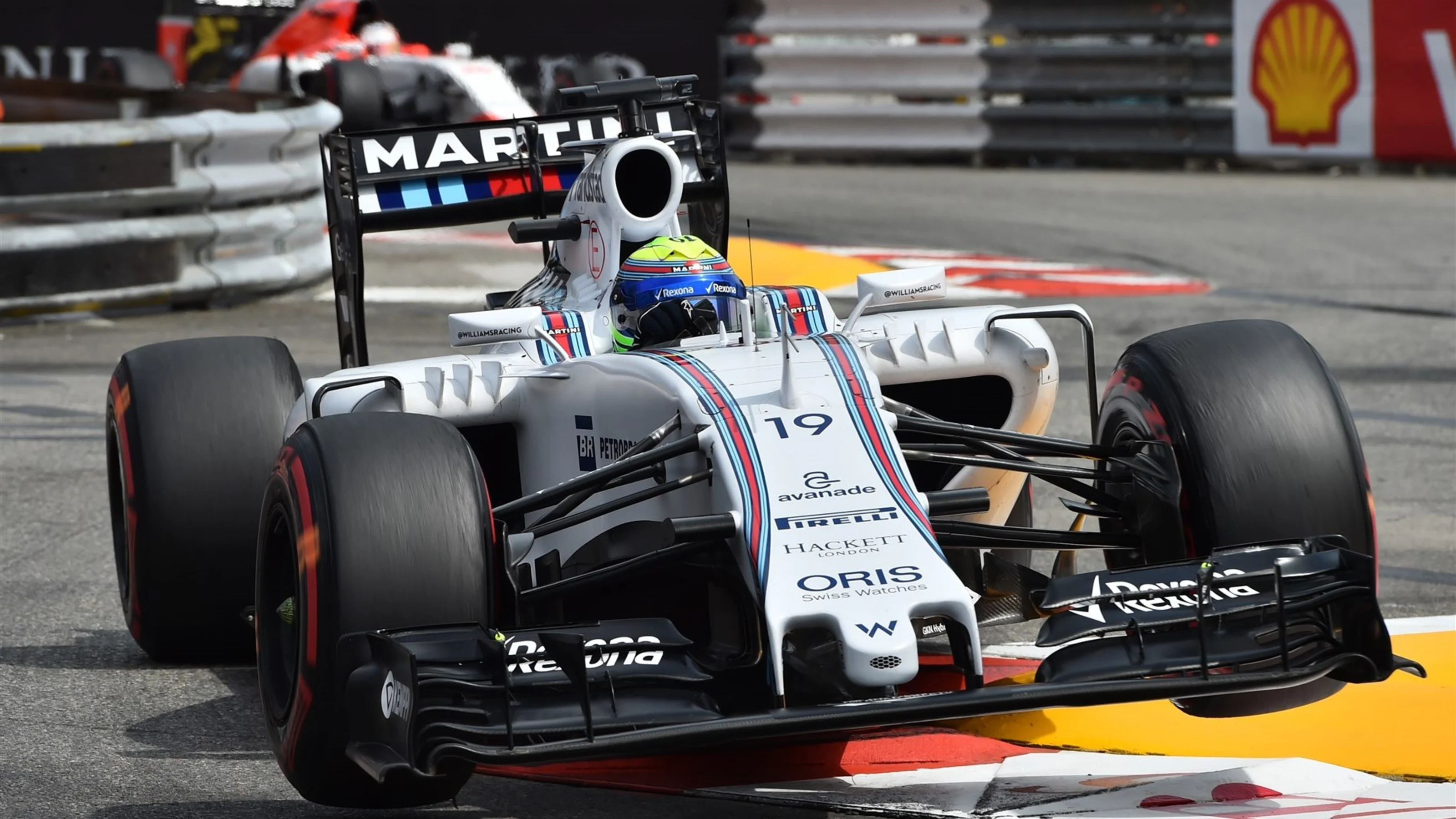 Felipe Massa (BRA) Williams FW37 at Formula One World Championship, Rd6, Monaco Grand Prix