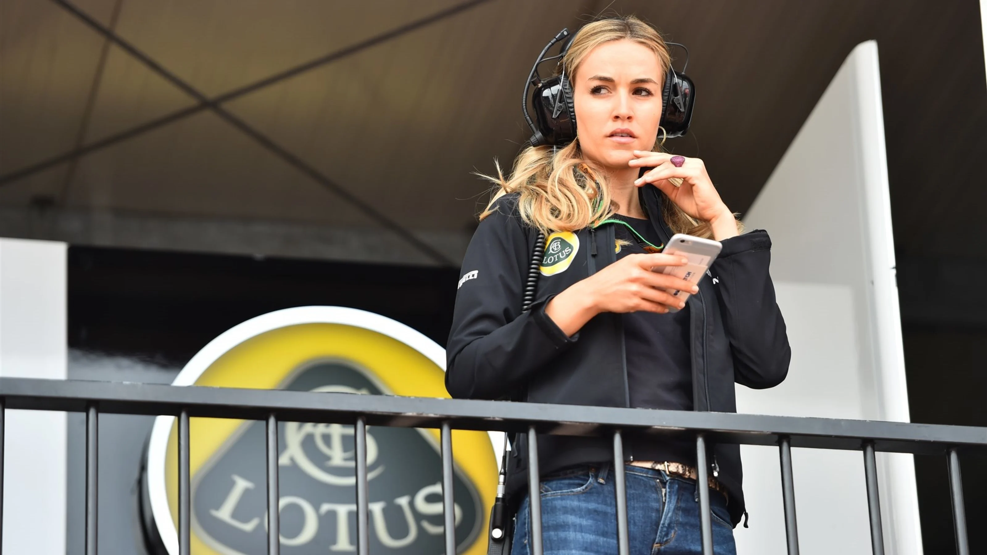 Carmen Jorda (ESP) Lotus F1 Development Driver at Formula One World Championship, Rd6, Monaco Grand