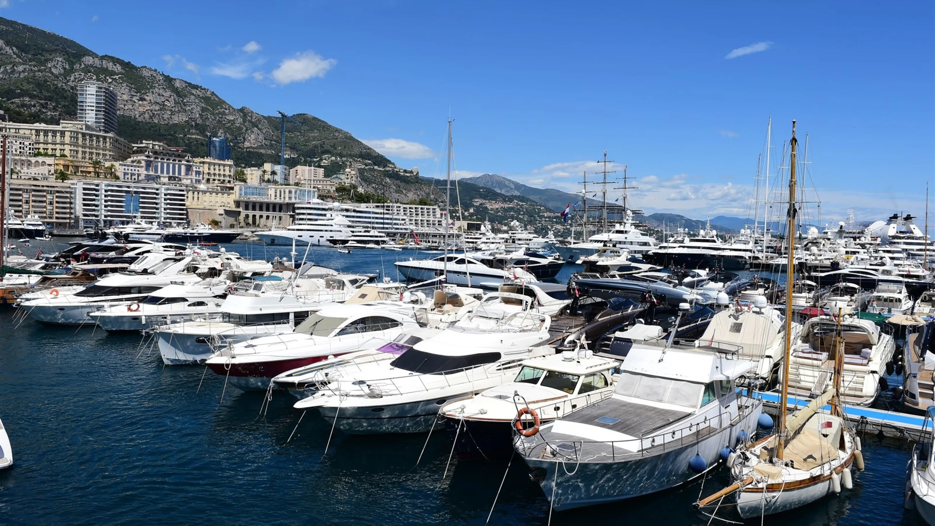 Boats at Formula One World Championship, Rd6, Monaco Grand Prix Qualifying, Monte-Carlo, Monaco,