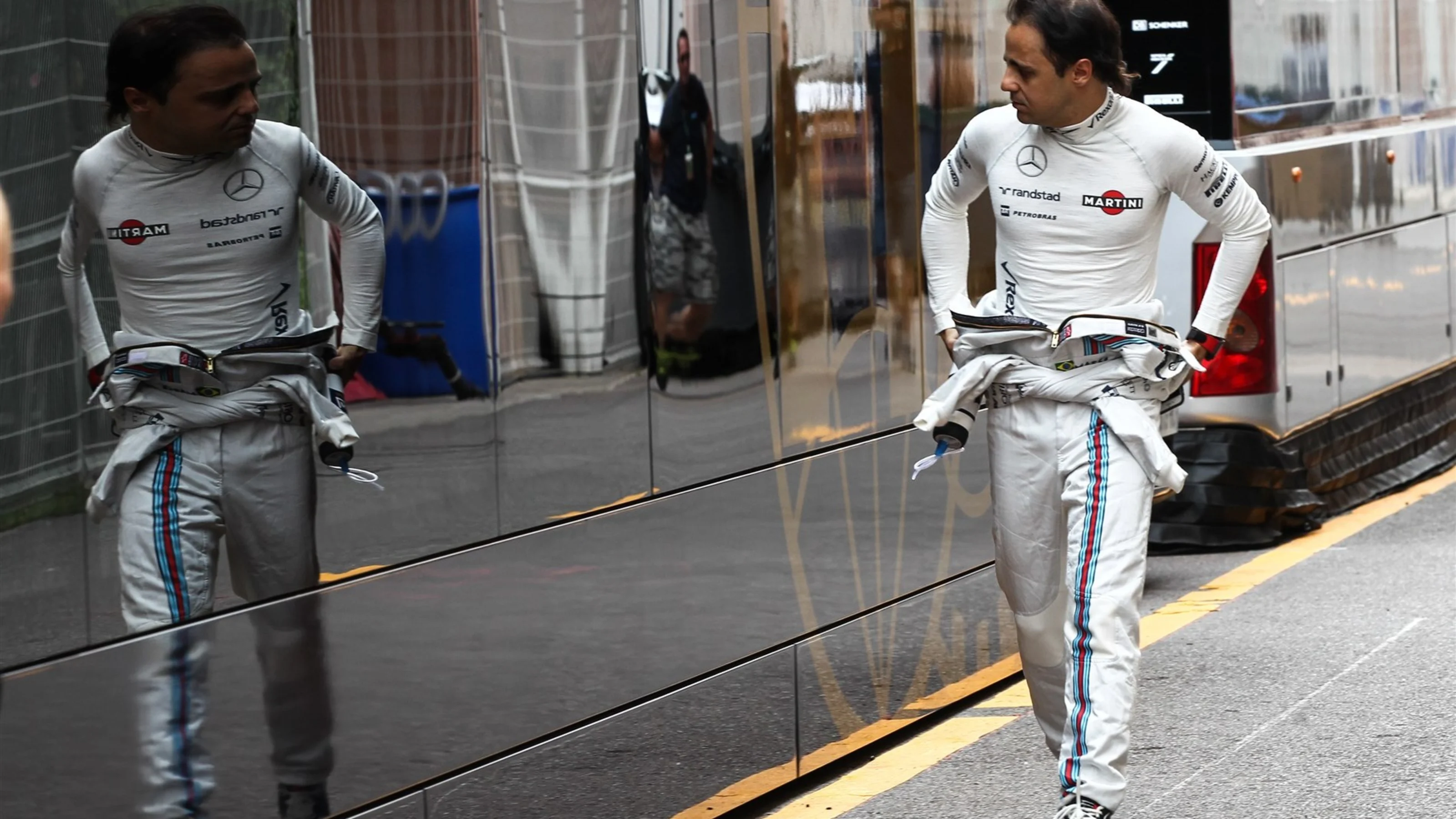Felipe Massa (BRA) Williams at Formula One World Championship, Rd6, Monaco Grand Prix Qualifying,