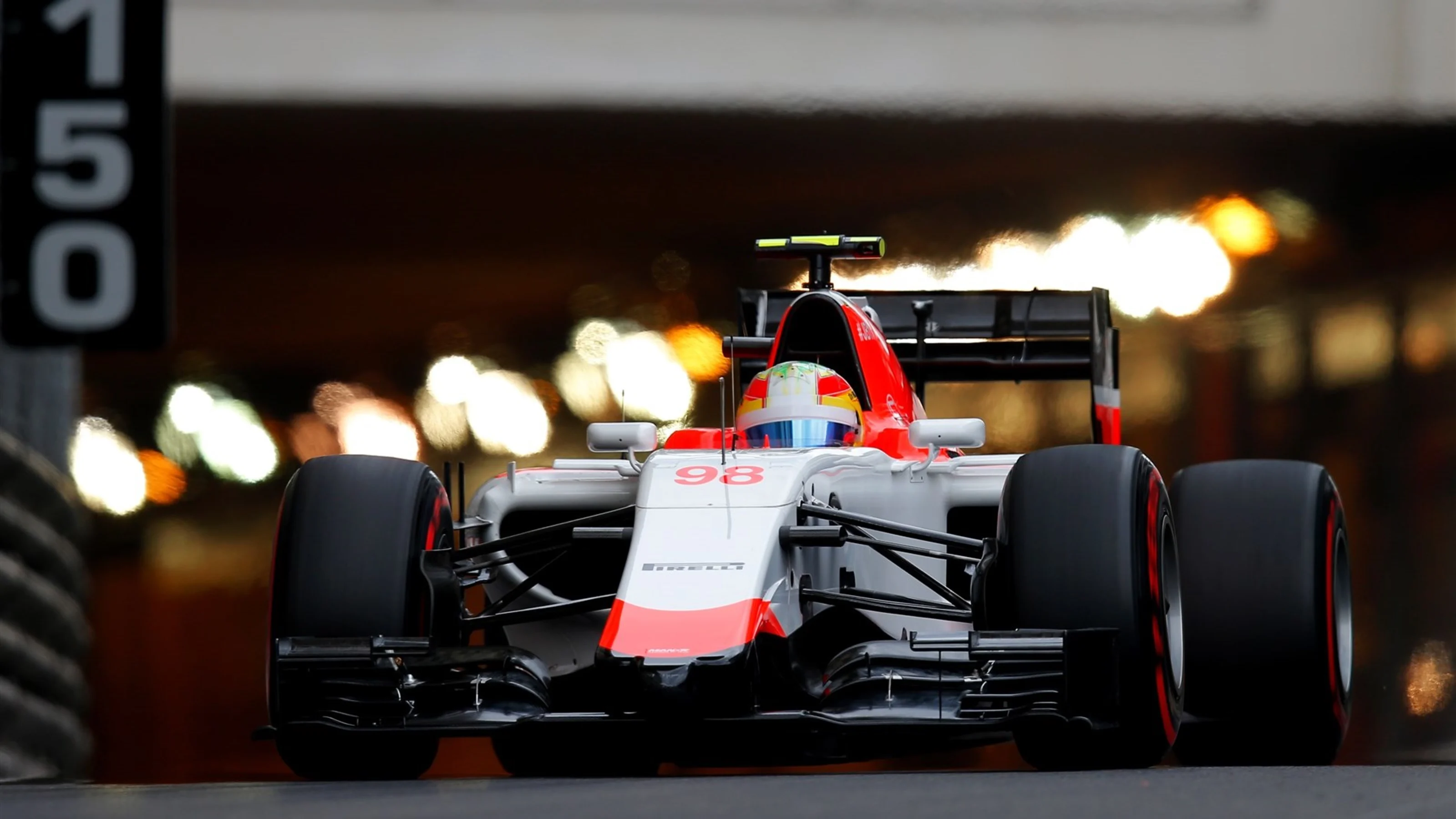 Roberto Merhi (ESP) Manor GP at Formula One World Championship, Rd6, Monaco Grand Prix Qualifying,