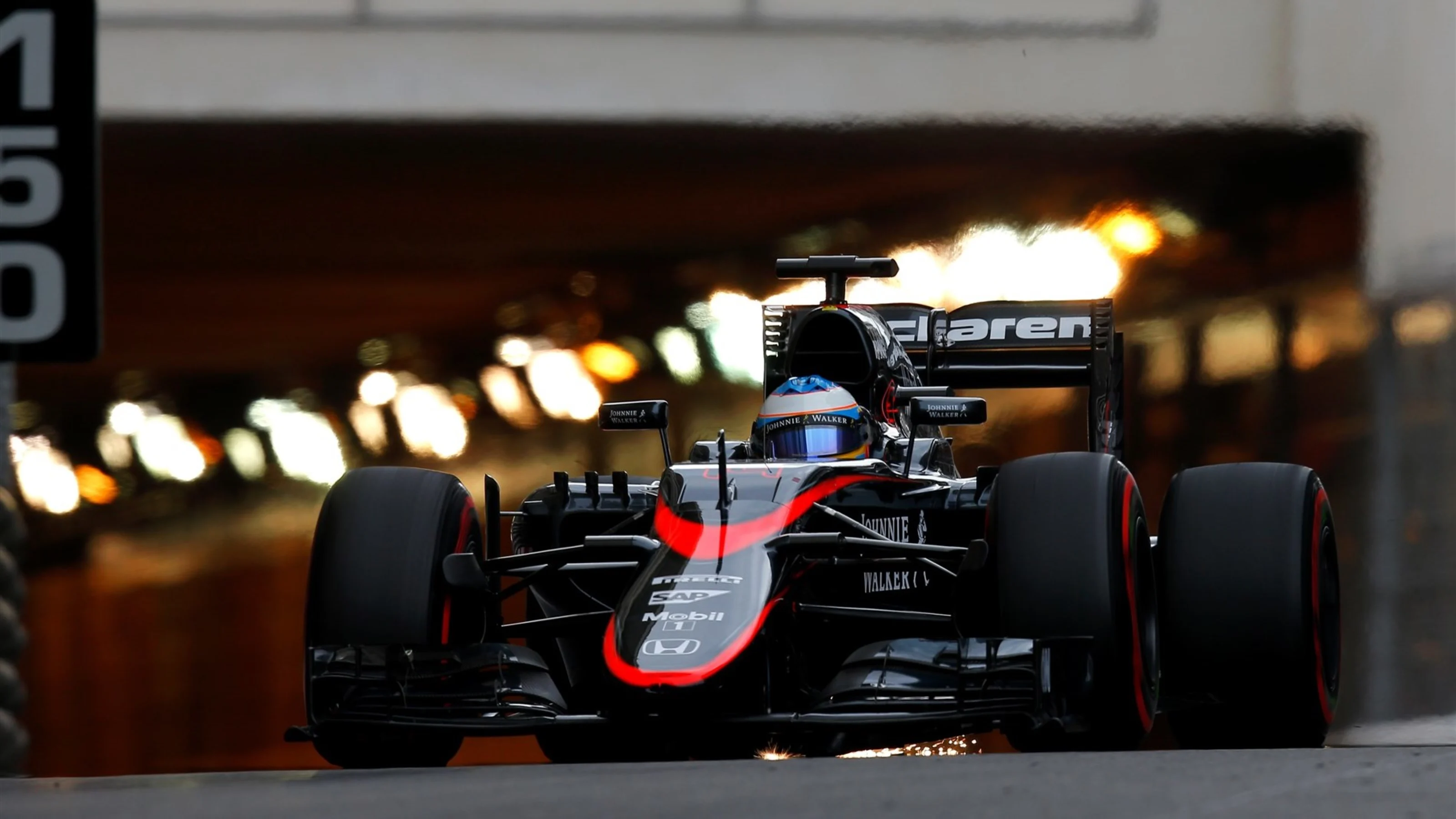 Fernando Alonso (ESP) McLaren MP4-30 at Formula One World Championship, Rd6, Monaco Grand Prix