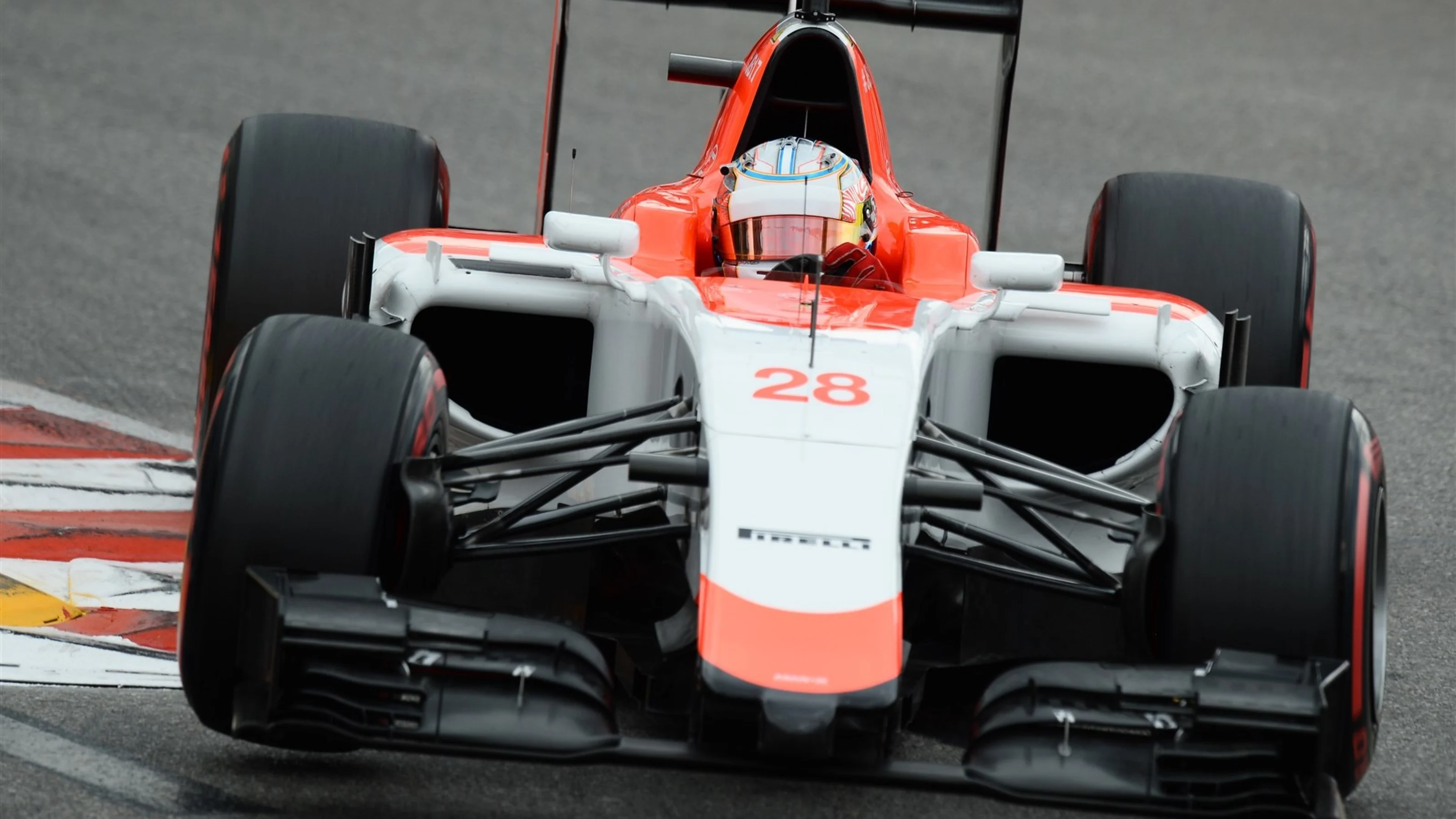 Will Stevens (GBR) Manor GP at Formula One World Championship, Rd6, Monaco Grand Prix Qualifying,