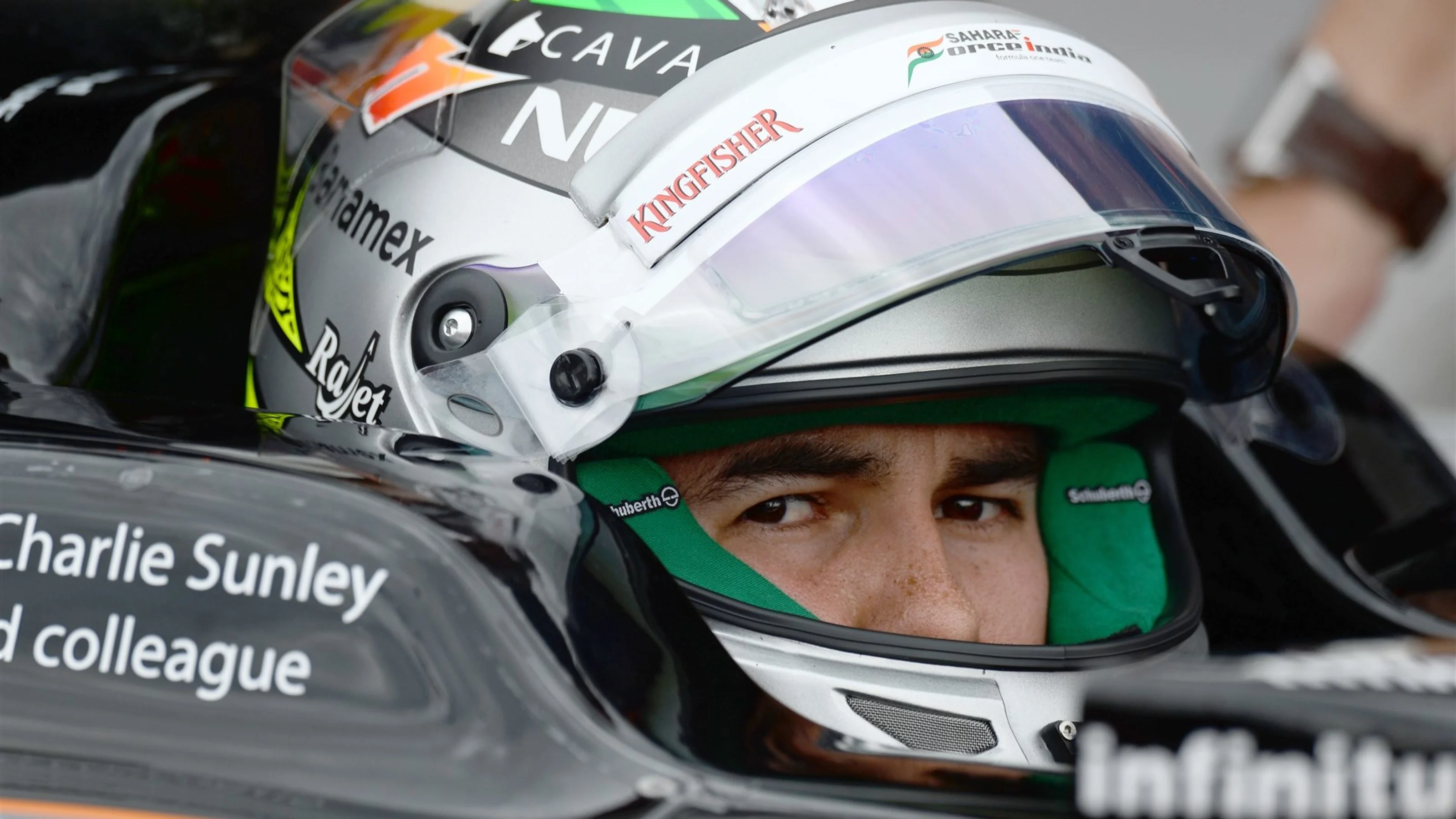 Sergio Perez (MEX) Force India VJM08 at Formula One World Championship, Rd6, Monaco Grand Prix