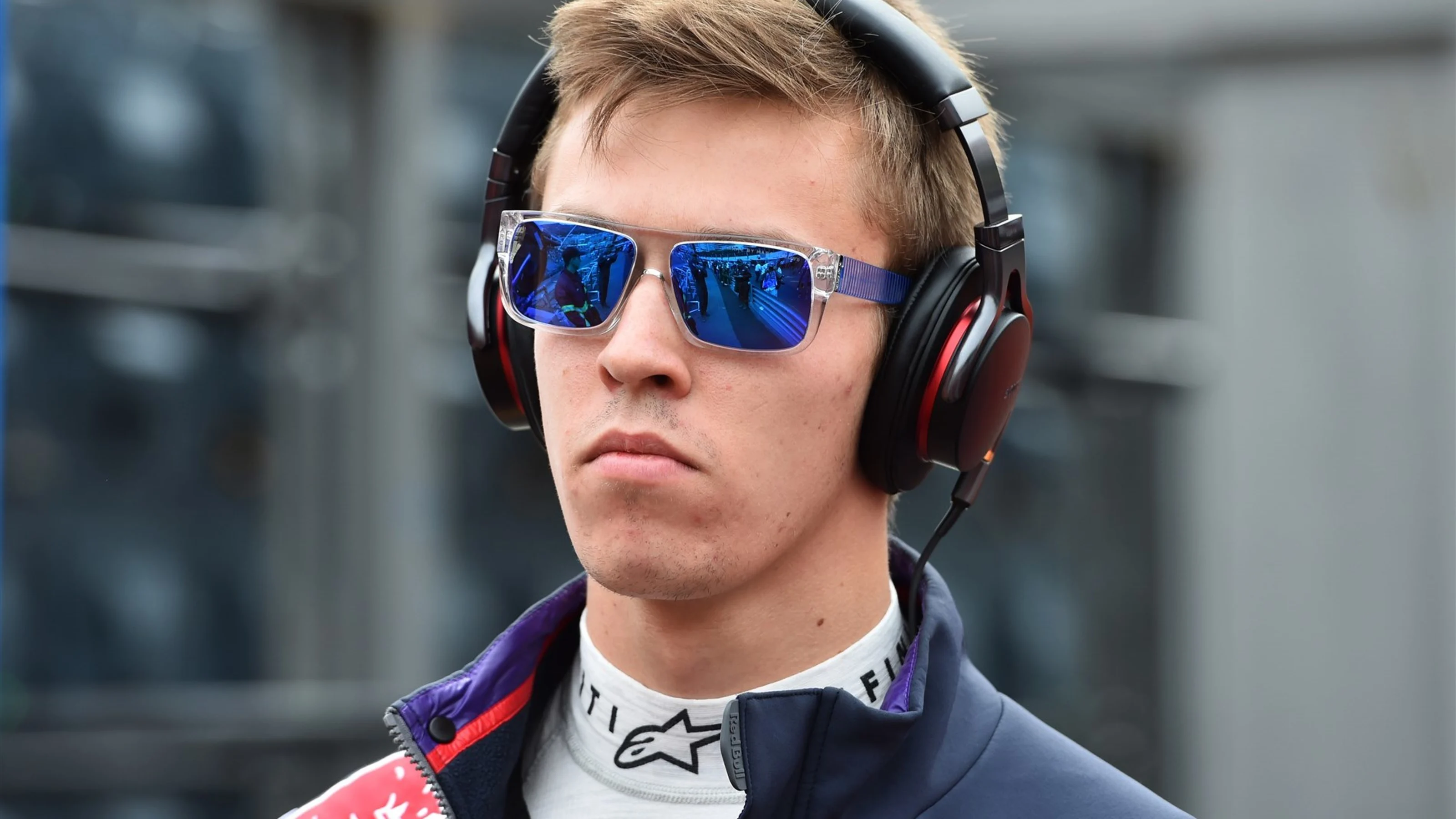 Daniil Kyvat (RUS) Red Bull Racing at Formula One World Championship, Rd6, Monaco Grand Prix
