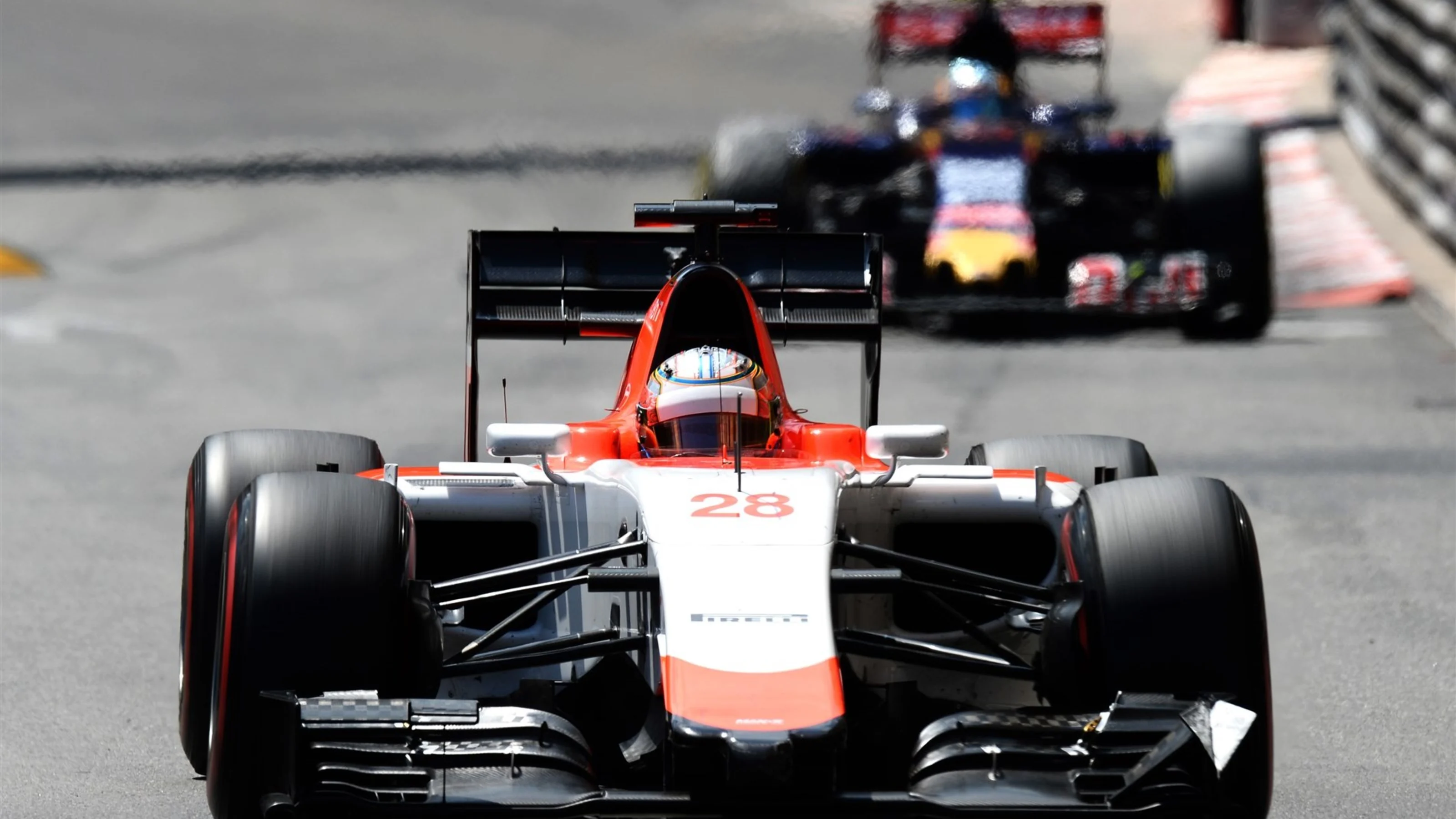 Will Stevens (GBR) Manor GP at Formula One World Championship, Rd6, Monaco Grand Prix Race,
