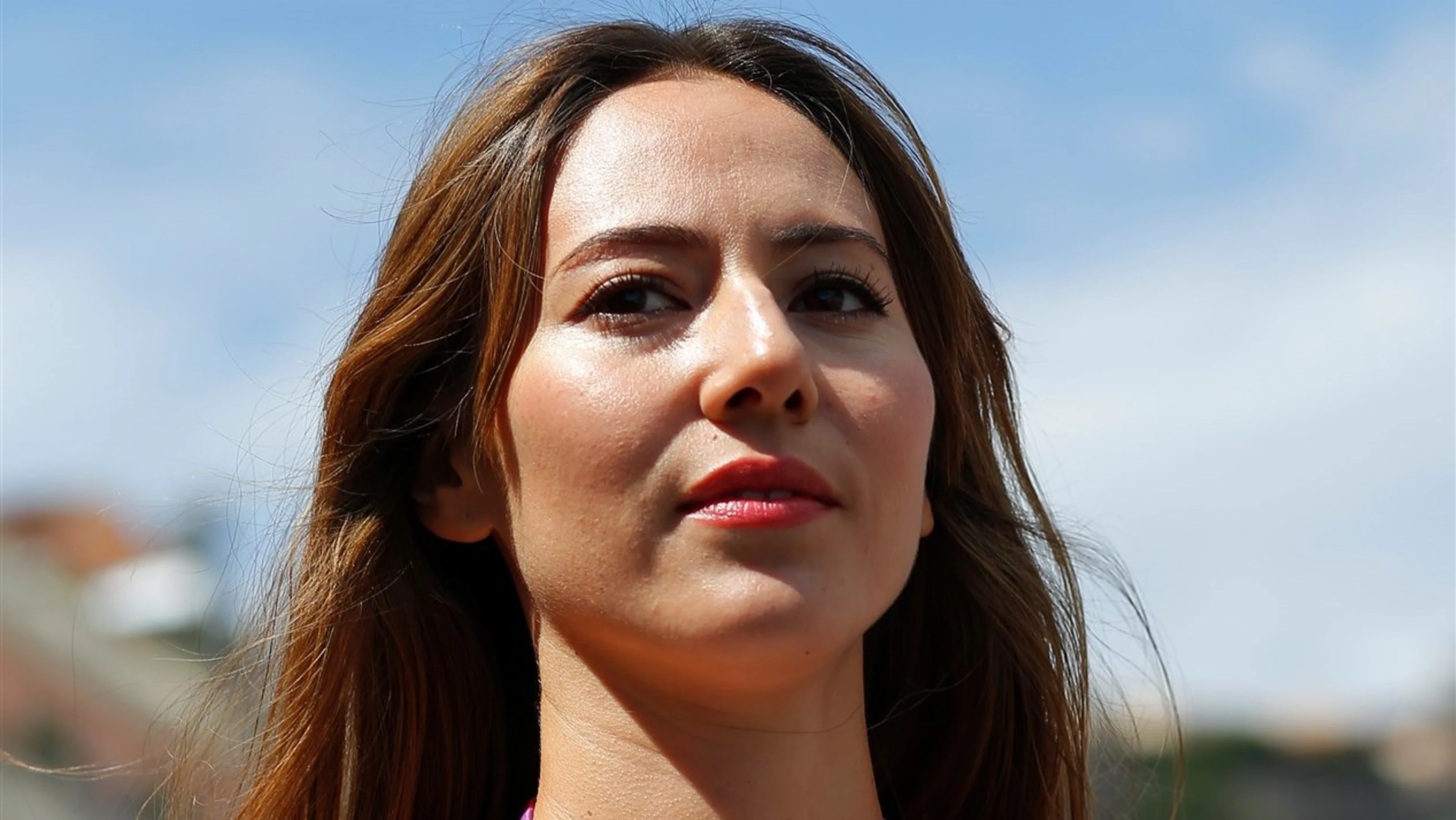 Jessica Michibata (JPN) Wife of Jenson Button (GBR) McLaren at Formula One World Championship, Rd6,