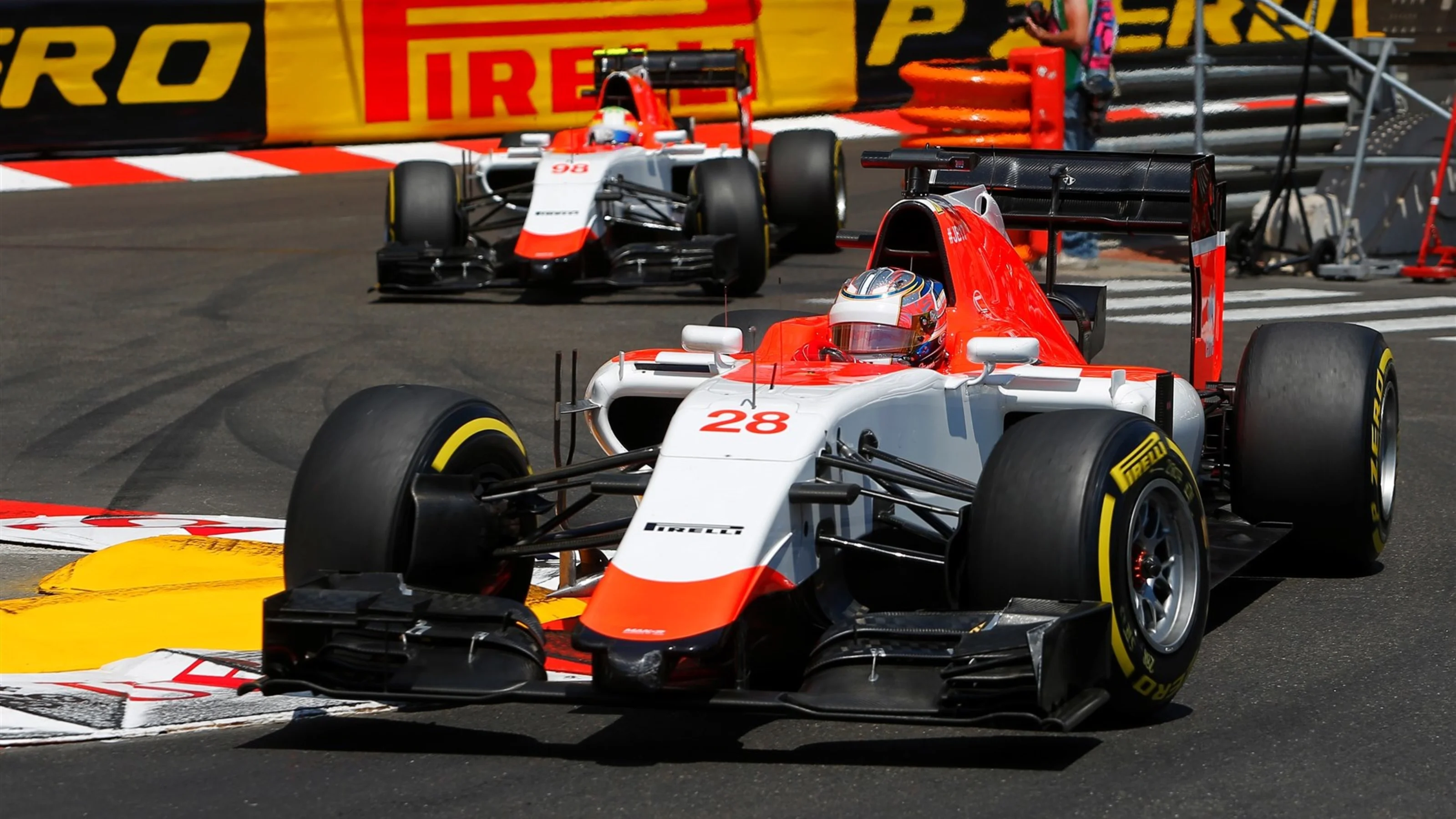 Will Stevens (GBR) Manor GP at Formula One World Championship, Rd6, Monaco Grand Prix Race,