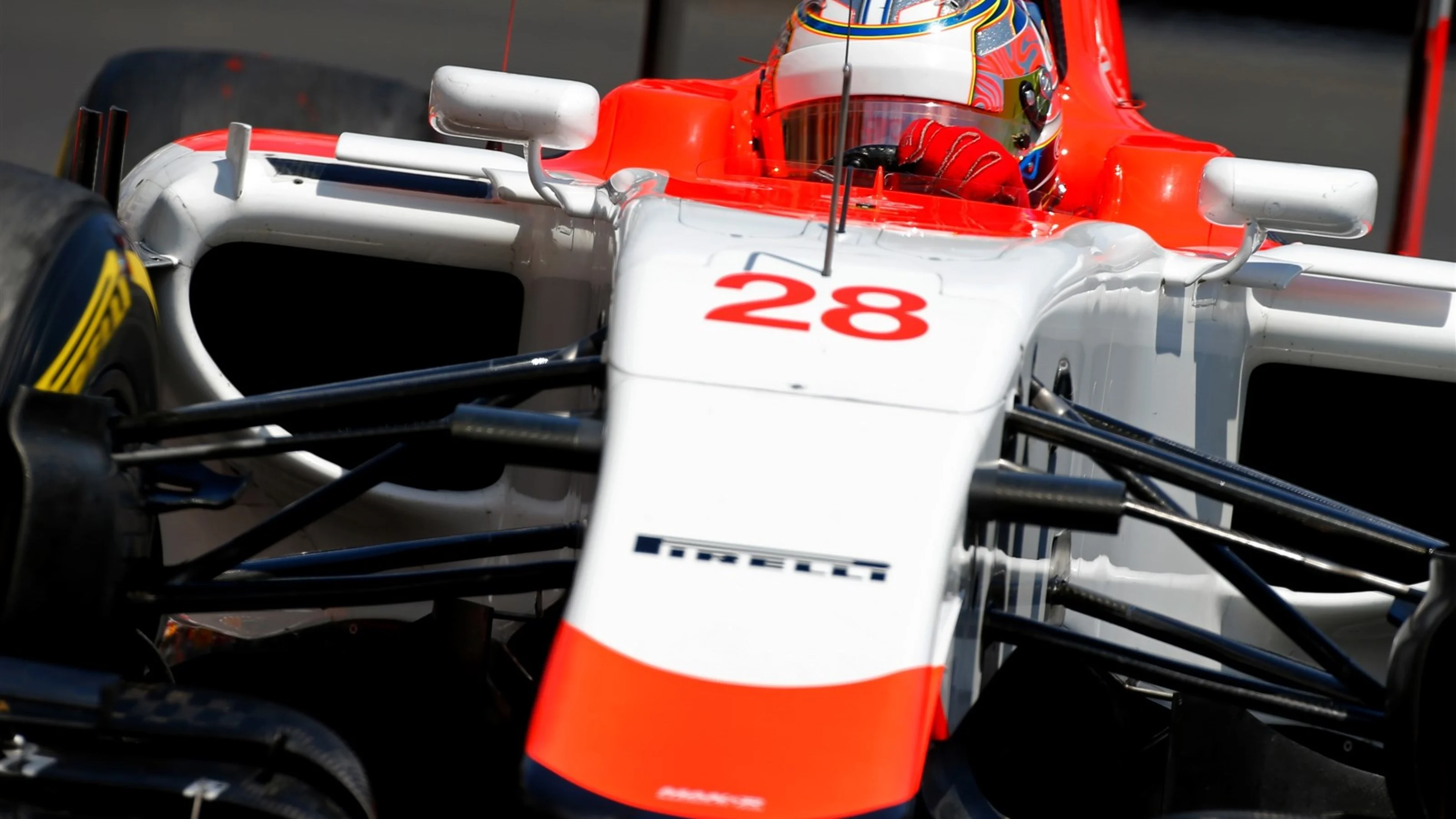 Will Stevens (GBR) Manor GP at Formula One World Championship, Rd6, Monaco Grand Prix Race,