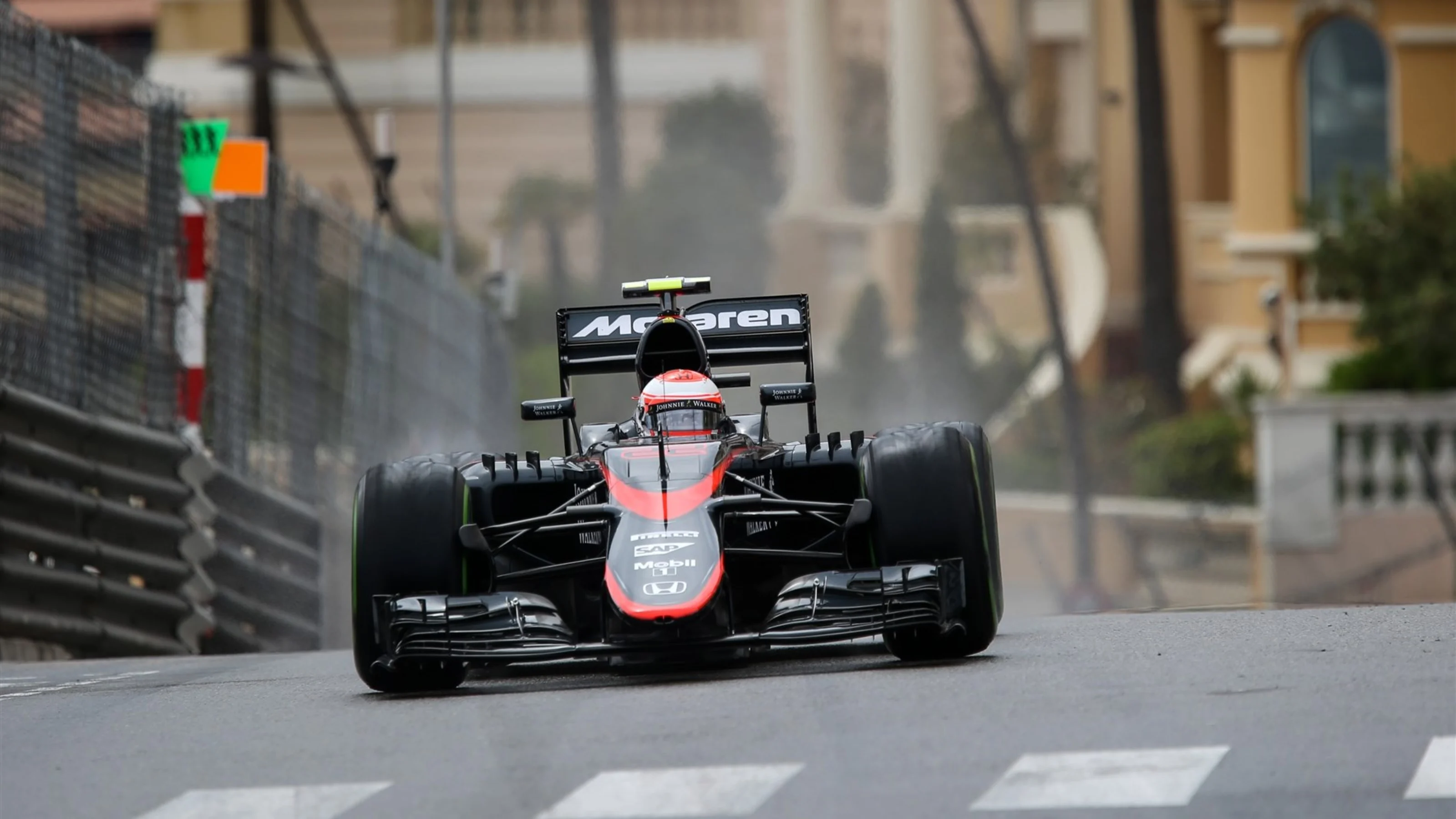 Jenson Button (GBR) McLaren MP4-30 at Formula One World Championship, Rd6, Monaco Grand Prix