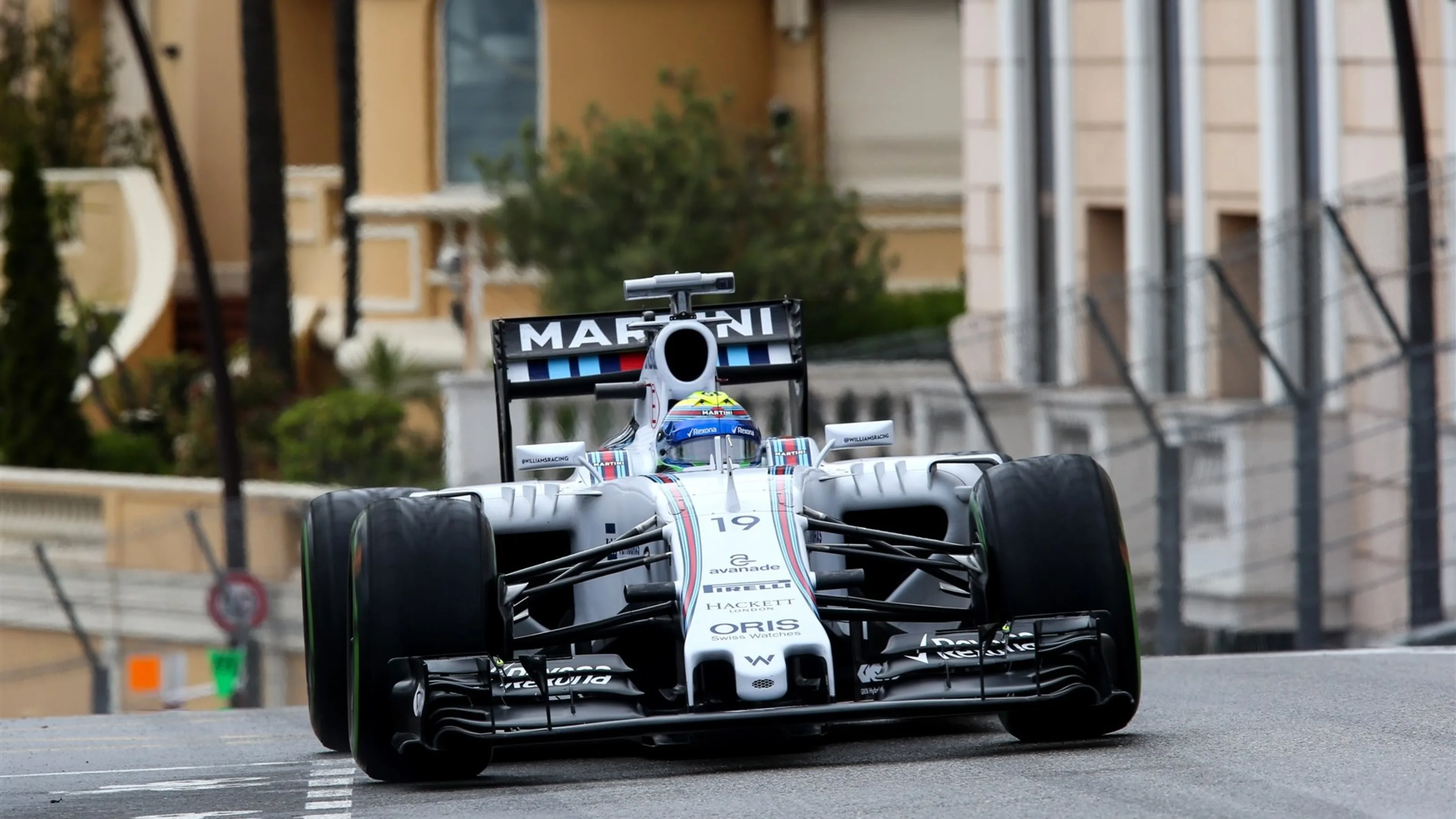 Felipe Massa (BRA) Williams FW37 at Formula One World Championship, Rd6, Monaco Grand Prix