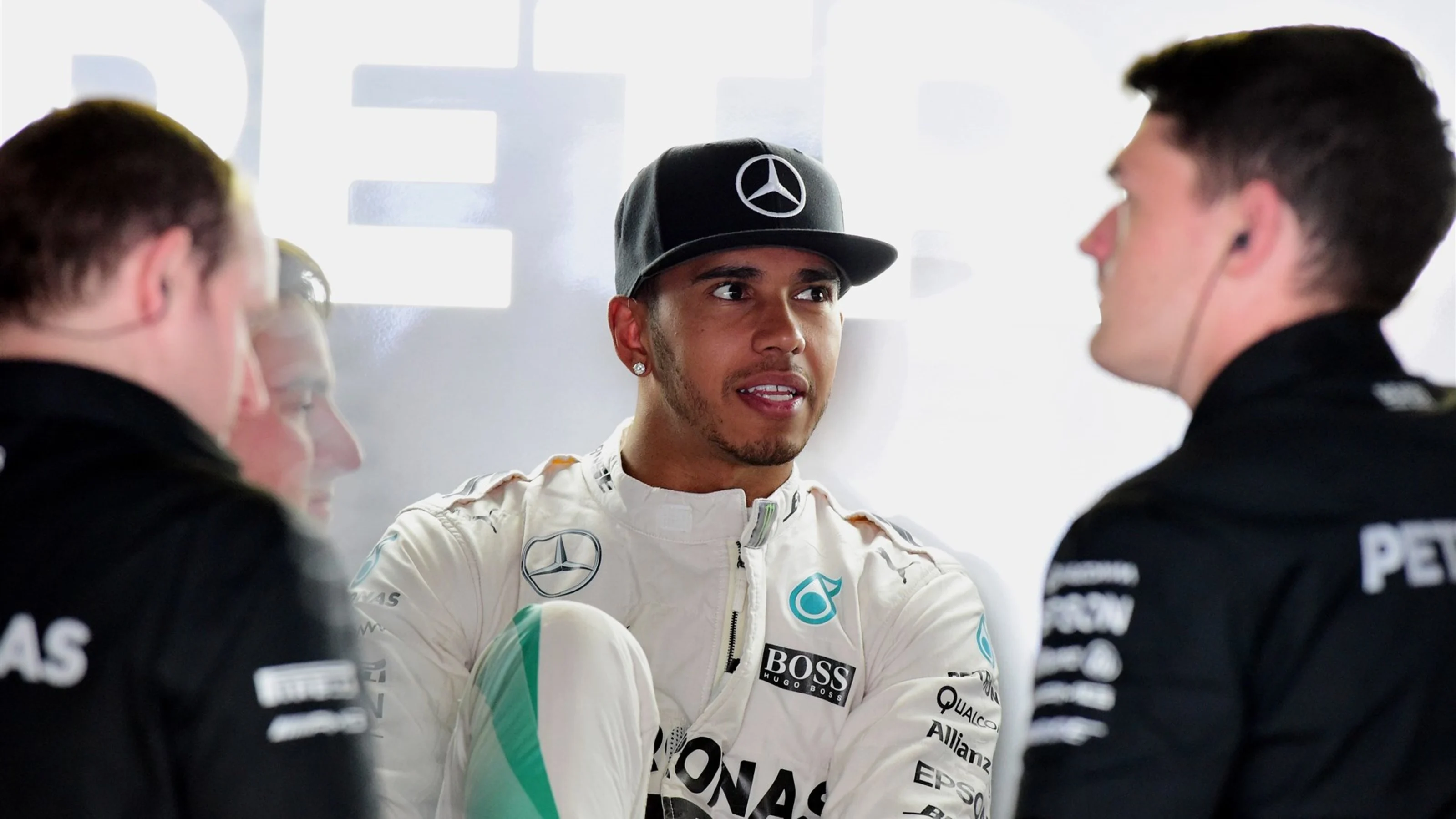 Lewis Hamilton (GBR) Mercedes AMG F1 at Formula One World Championship, Rd6, Monaco Grand Prix