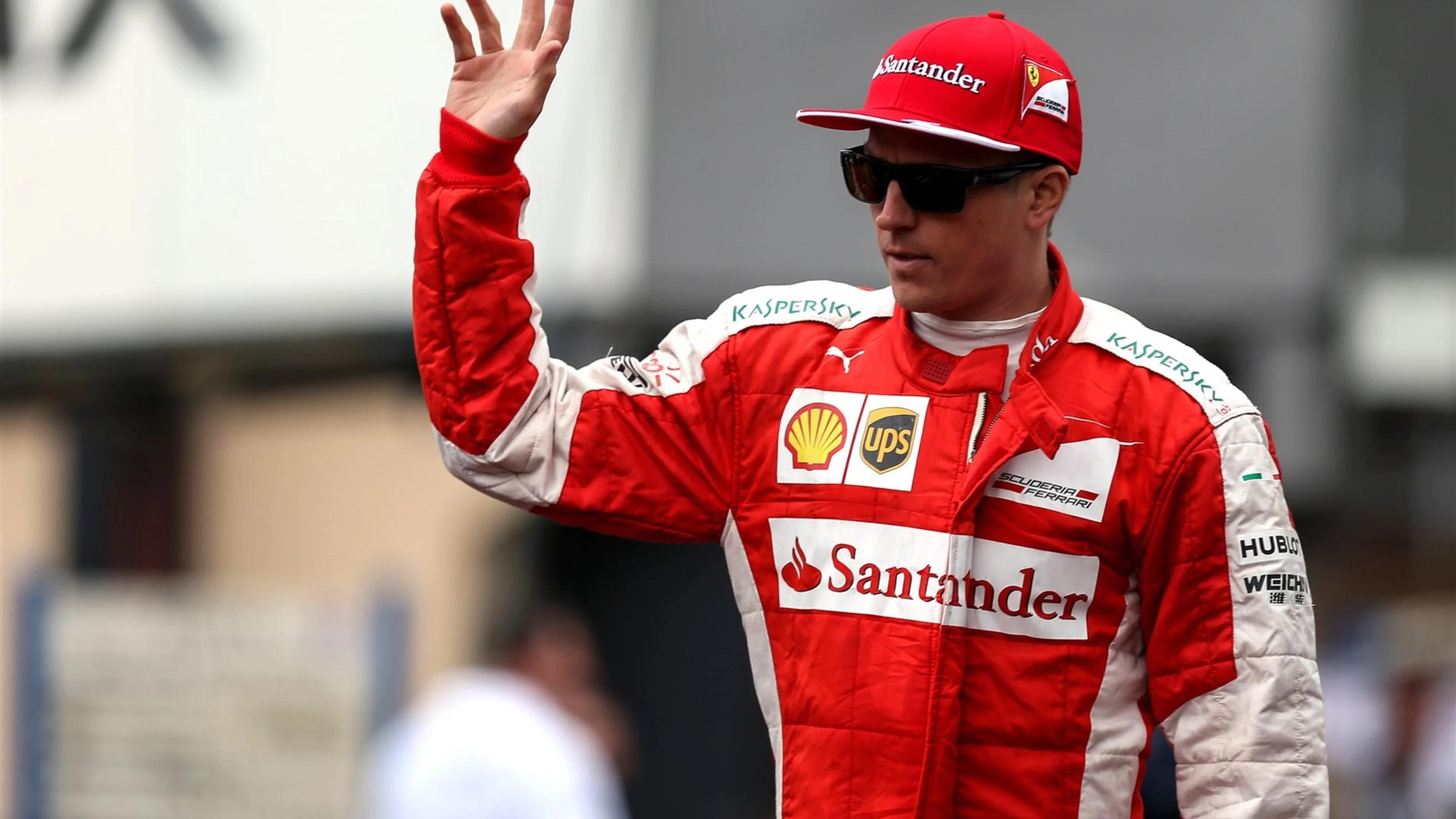 Kimi Raikkonen (FIN) Ferrari at Formula One World Championship, Rd6, Monaco Grand Prix Practice,