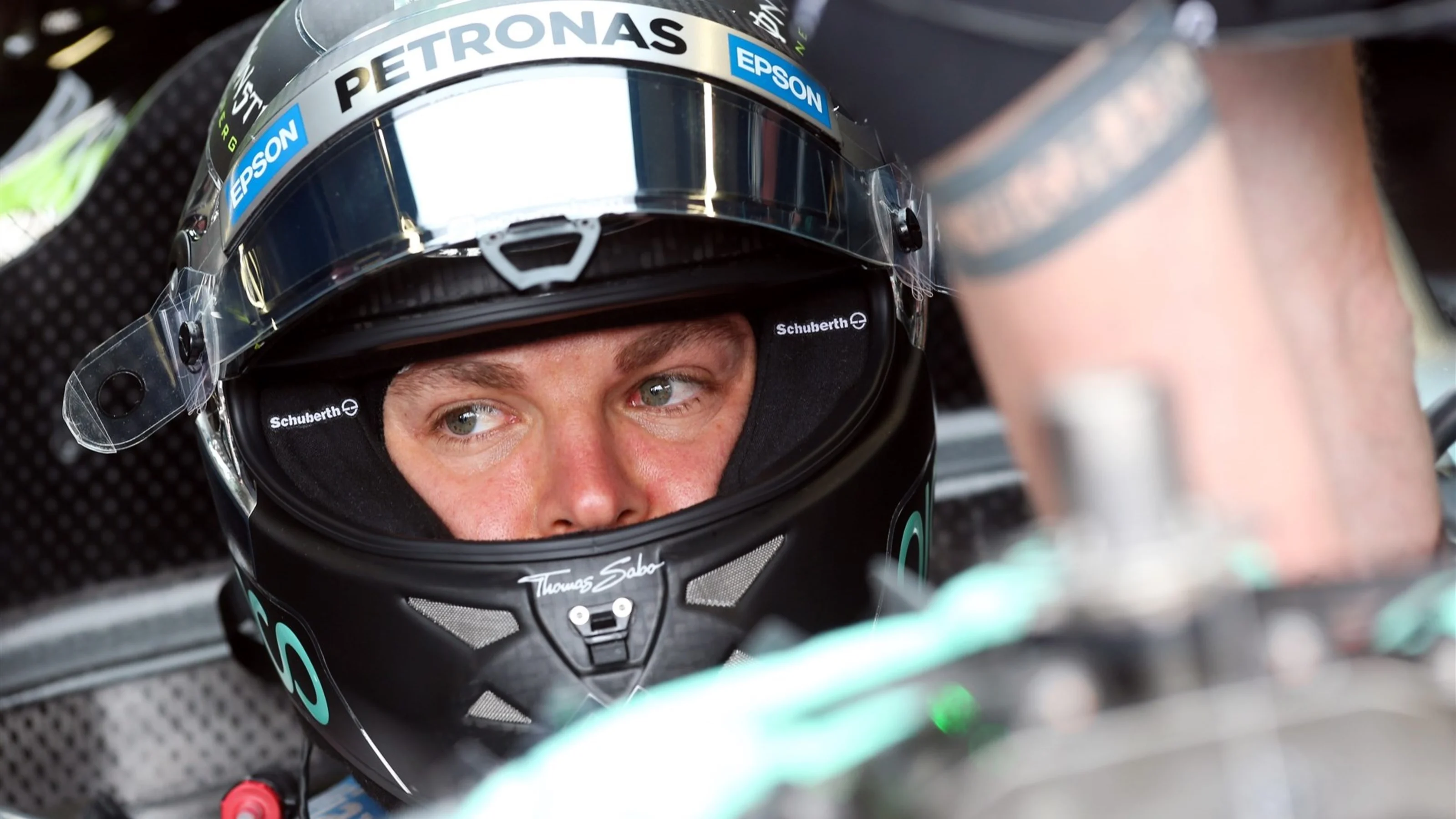 Nico Rosberg (GER) Mercedes AMG F1 W06 at Formula One World Championship, Rd6, Monaco Grand Prix
