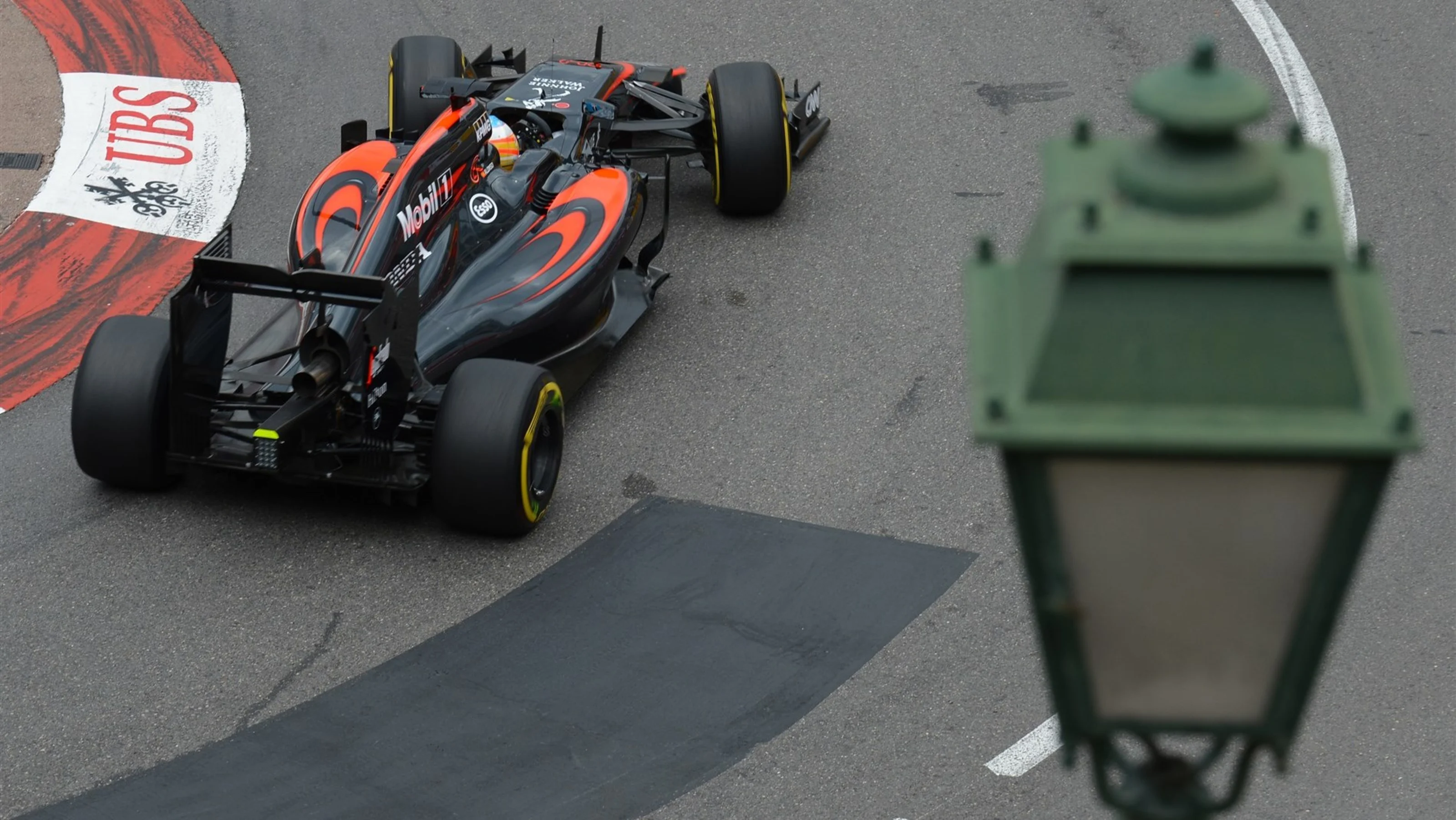 Fernando Alonso (ESP) McLaren MP4-30 at Formula One World Championship, Rd6, Monaco Grand Prix