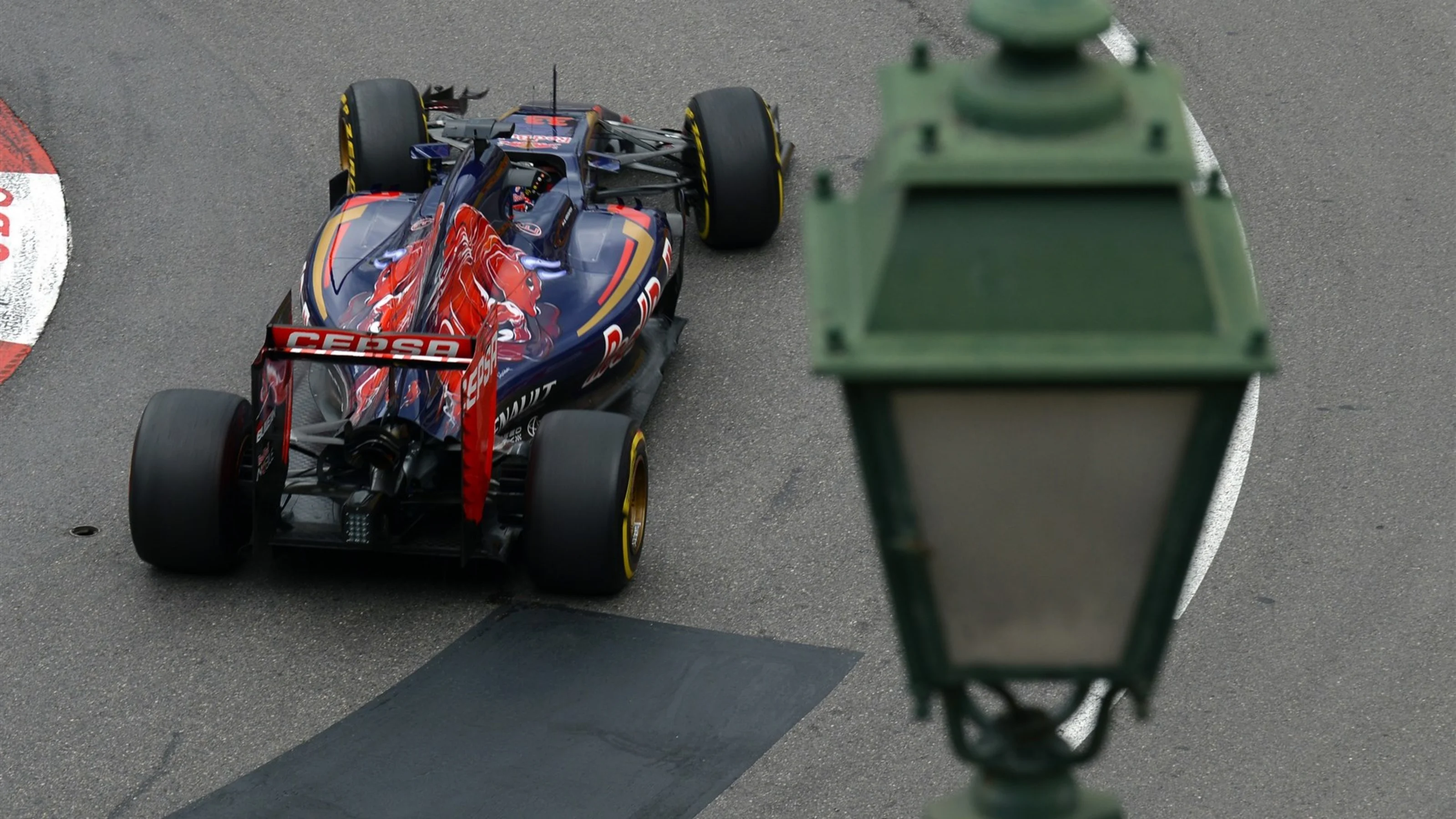 Max Verstappen (NDL) Scuderia Toro Rosso STR10 at Formula One World Championship, Rd6, Monaco Grand
