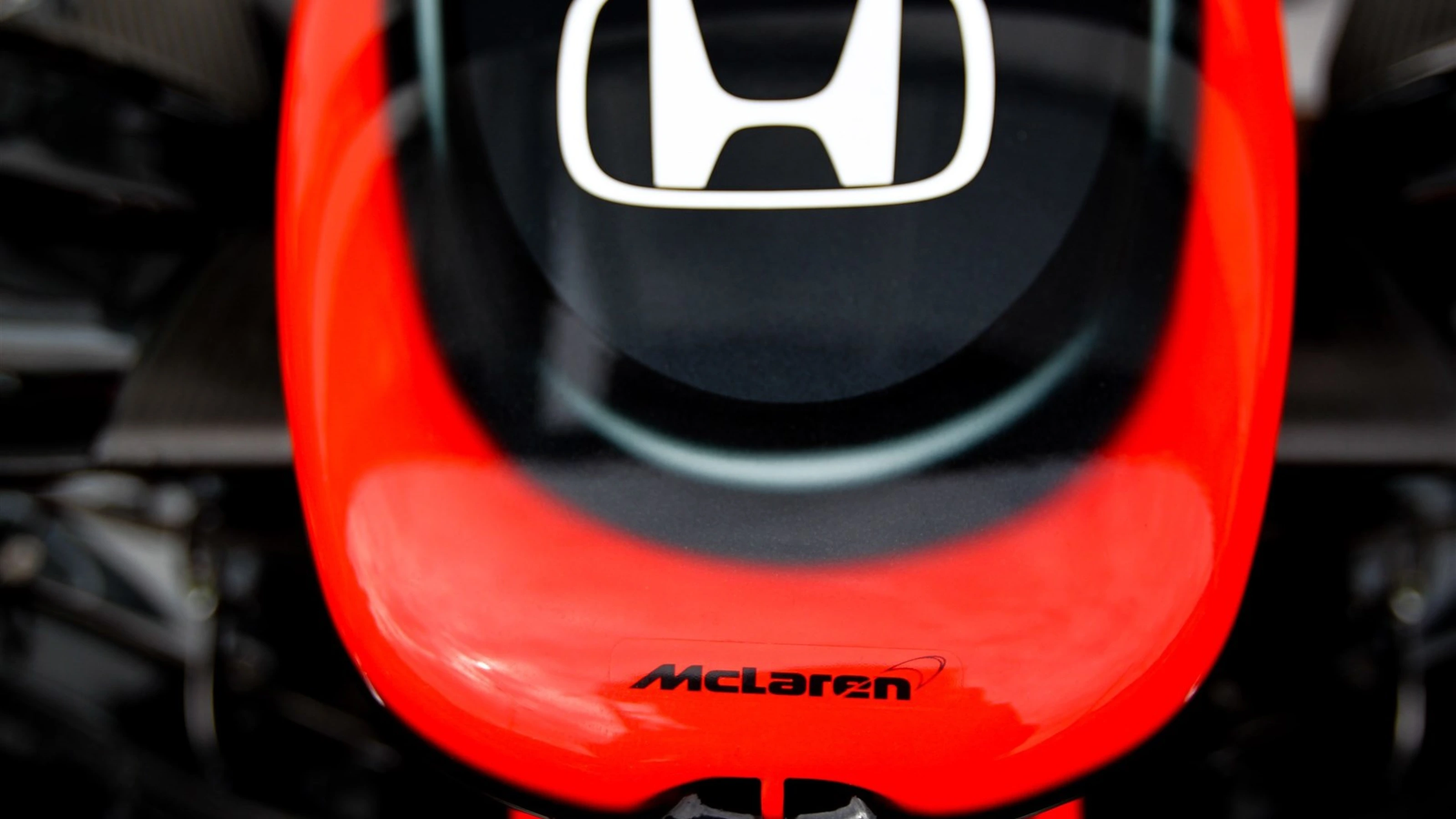 McLaren MP4-30 nose Detail at Formula One World Championship, Rd6, Monaco Grand Prix Practice,