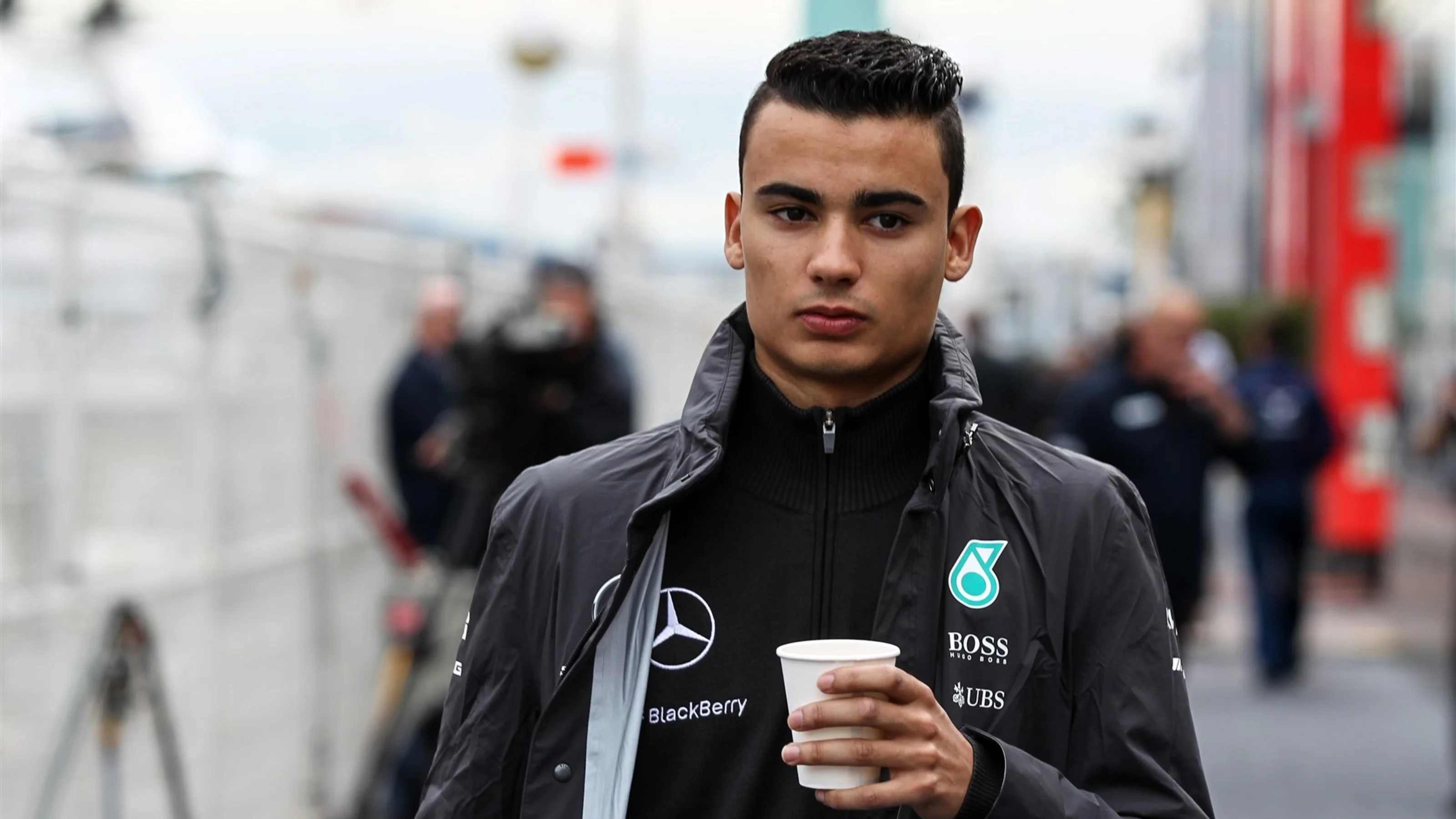 Pascal Wehrlein (GER) Mercedes AMG F1 Test and Reserve Driver  at Formula One World Championship,